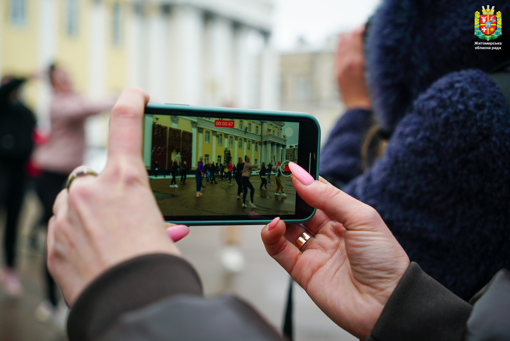 В обласному центрі відзначили День Гідності та Свободи