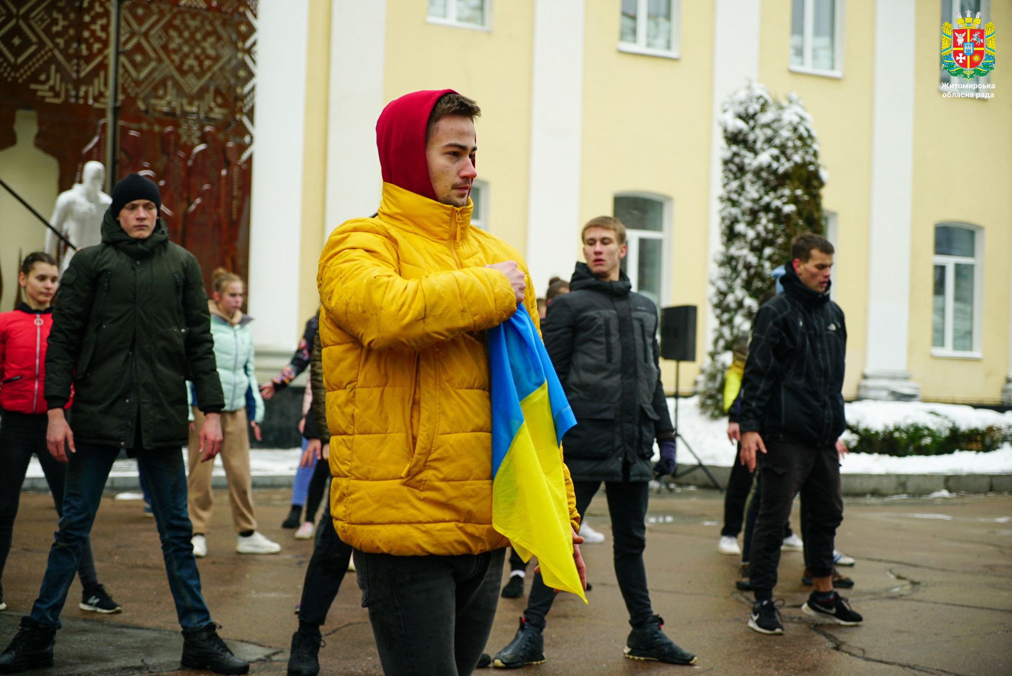 В обласному центрі відзначили День Гідності та Свободи