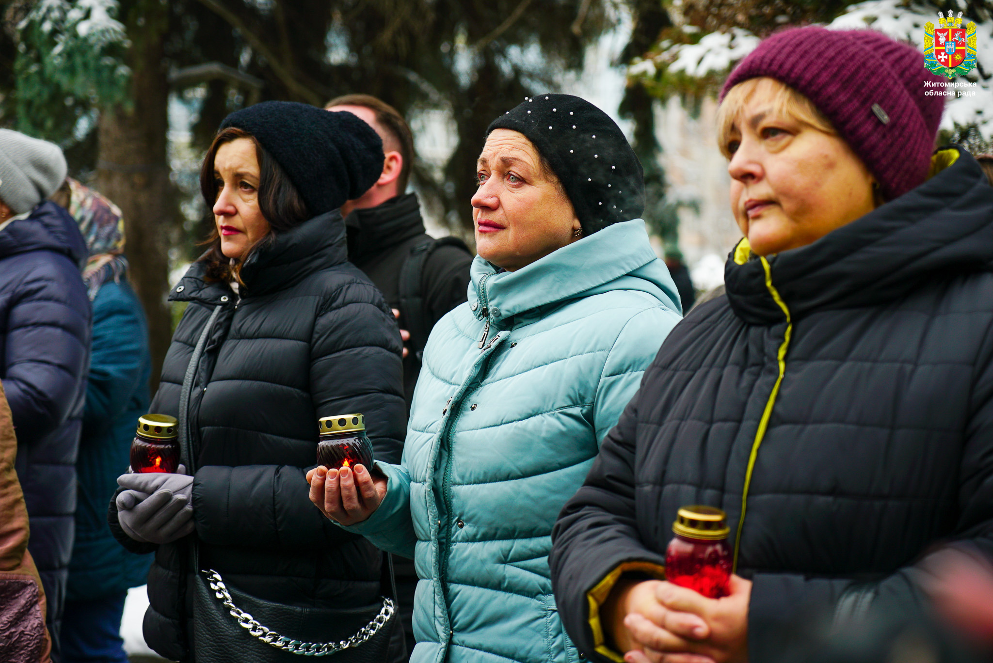 В обласному центрі відзначили День Гідності та Свободи