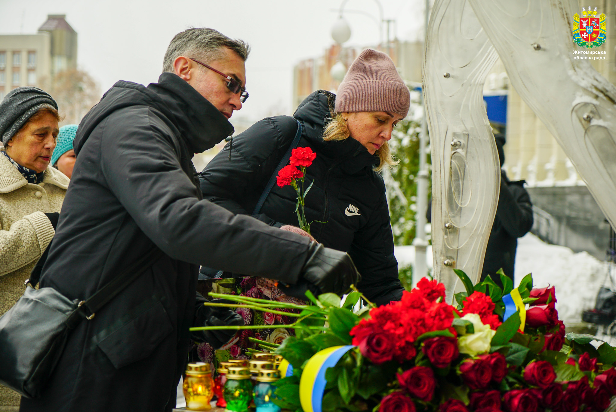 В обласному центрі відзначили День Гідності та Свободи