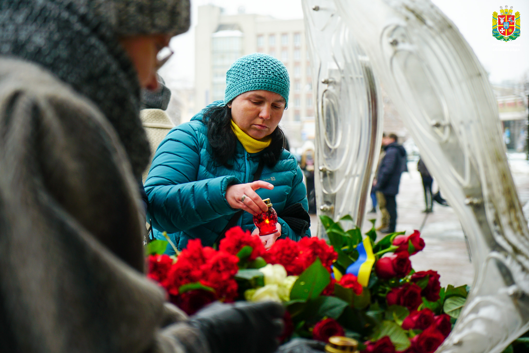 В обласному центрі відзначили День Гідності та Свободи