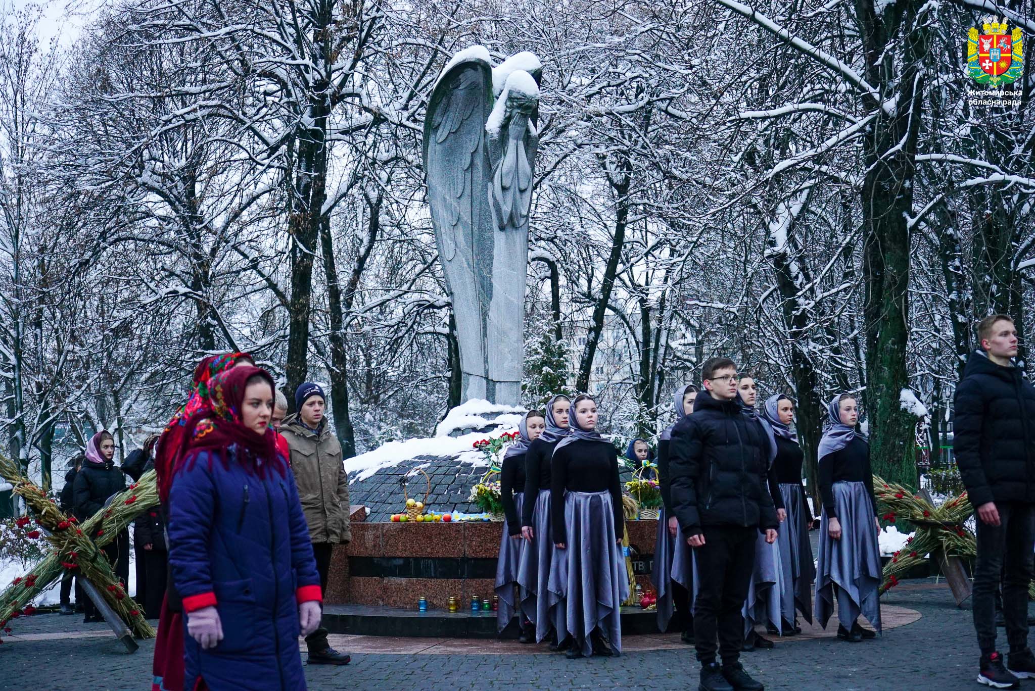 Вшанування пам'яті жертв Голодоморів