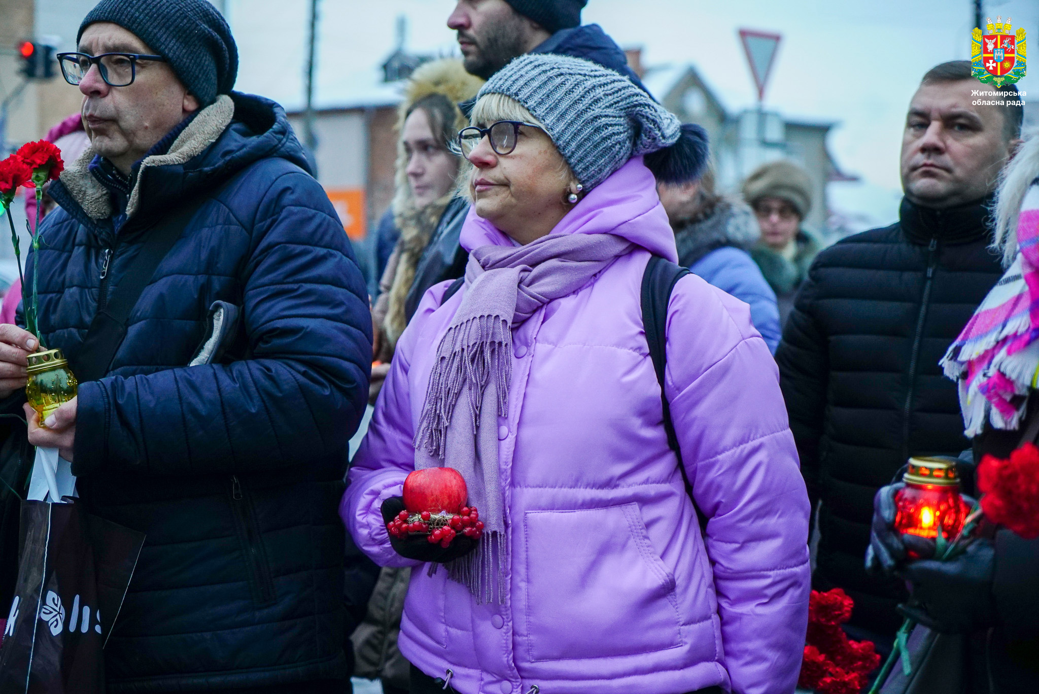 Вшанування пам'яті жертв Голодоморів