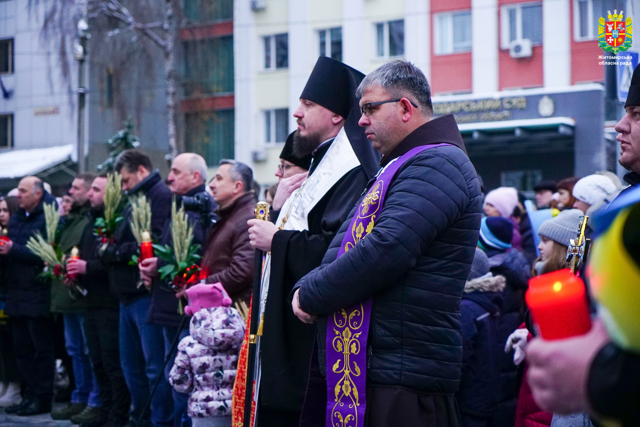 Вшанування пам'яті жертв Голодоморів