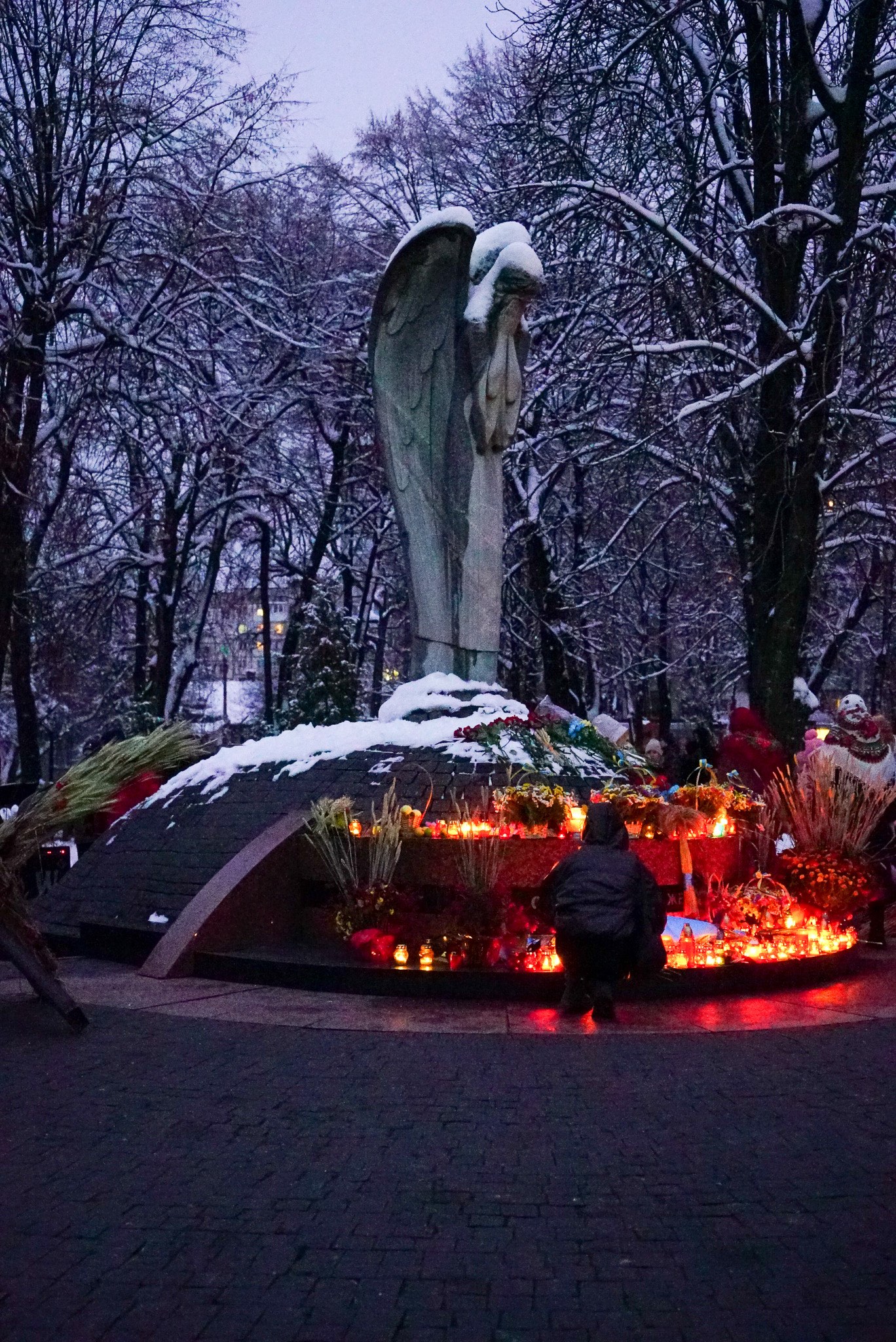 Вшанування пам'яті жертв Голодоморів