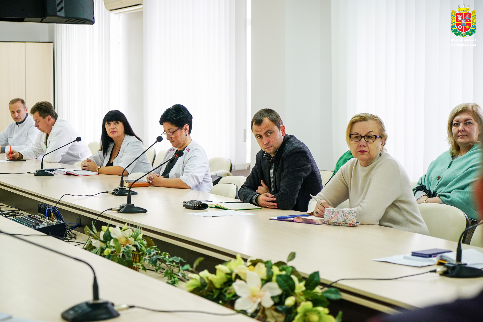 Лікарі Житомирської обласної лікарні ім.О.Ф.Гербачвського першими в Україні пройшли треніг з госпітальної оцінки медичних технологій