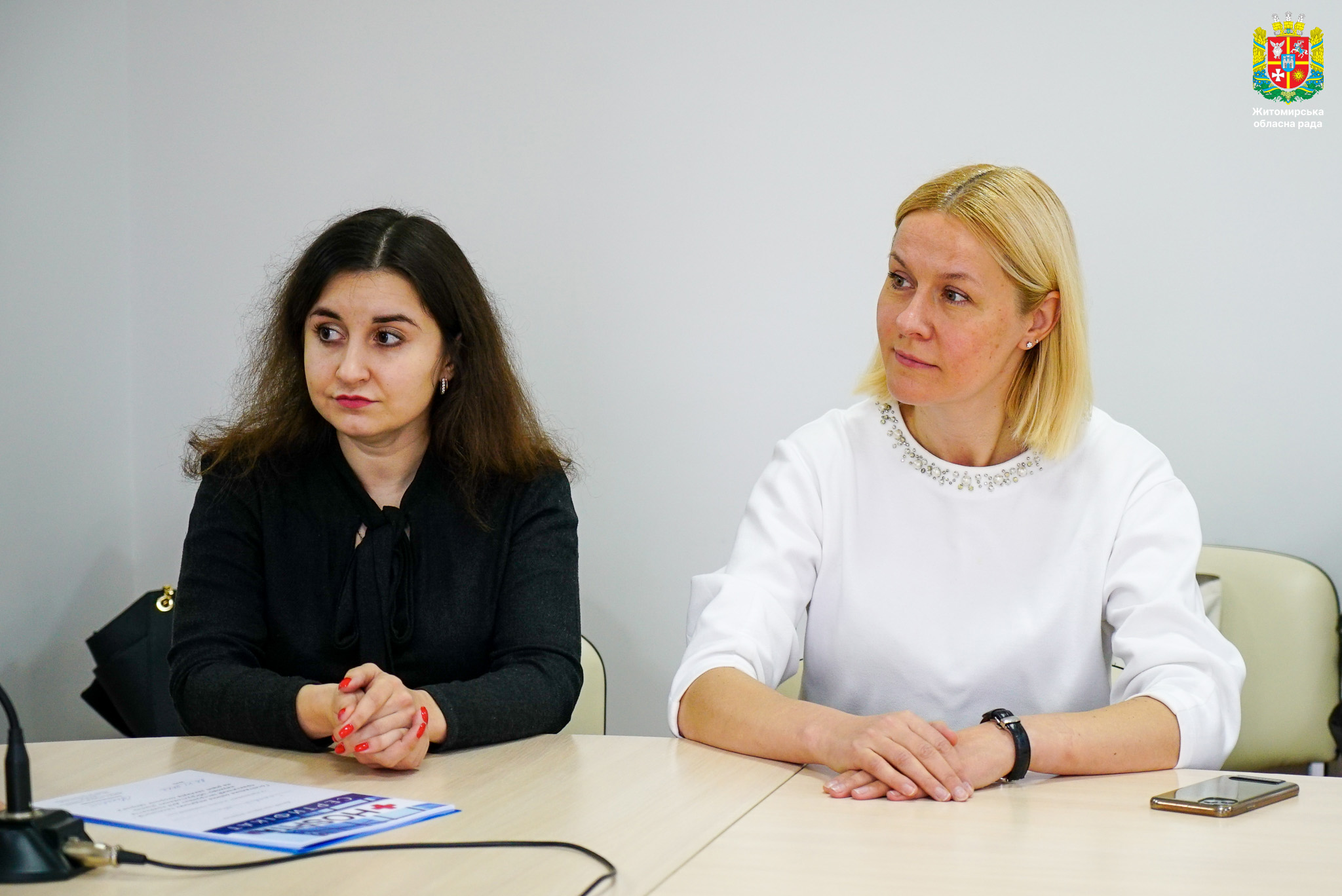 Лікарі Житомирської обласної лікарні ім.О.Ф.Гербачвського першими в Україні пройшли треніг з госпітальної оцінки медичних технологій