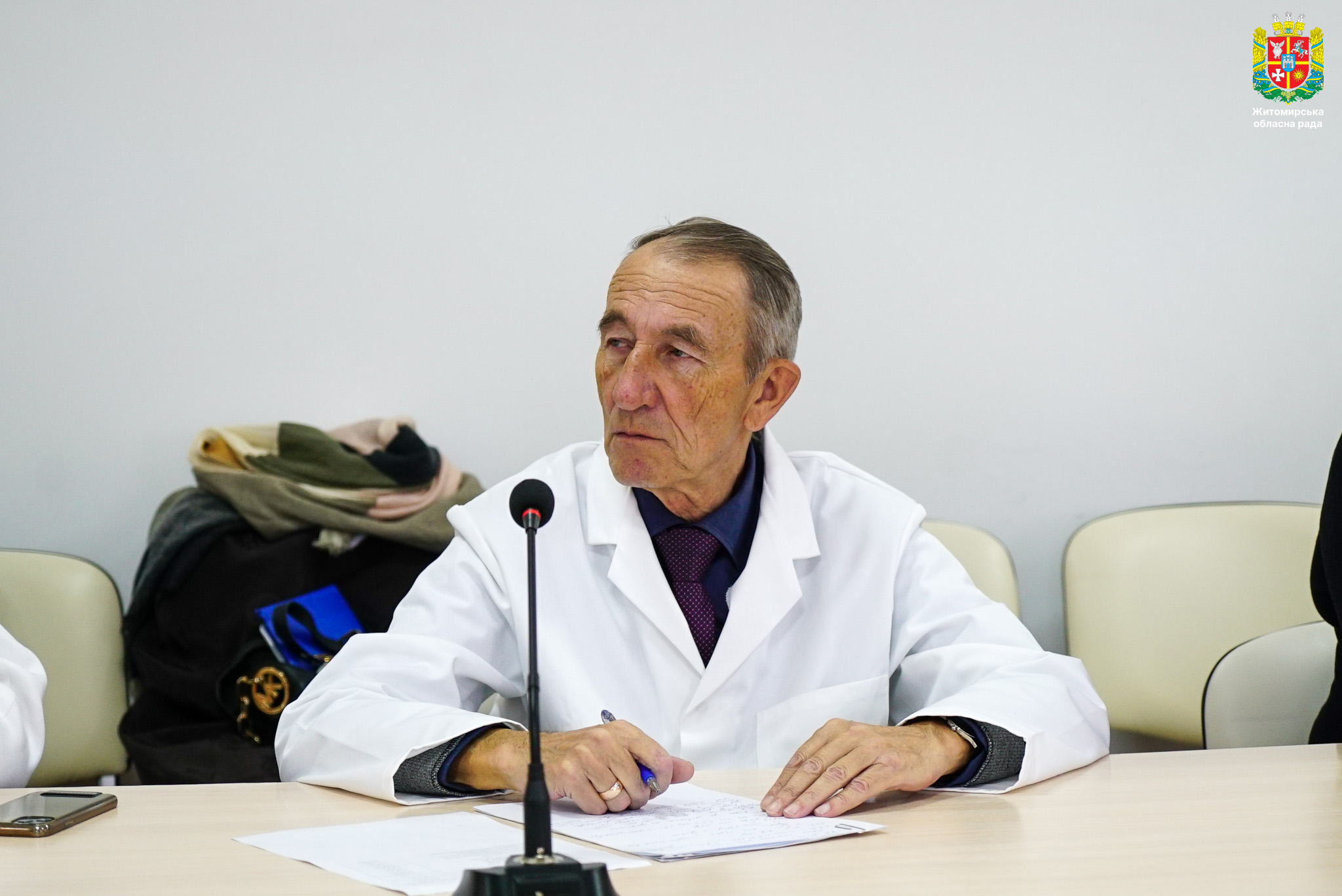 Лікарі Житомирської обласної лікарні ім.О.Ф.Гербачвського першими в Україні пройшли треніг з госпітальної оцінки медичних технологій