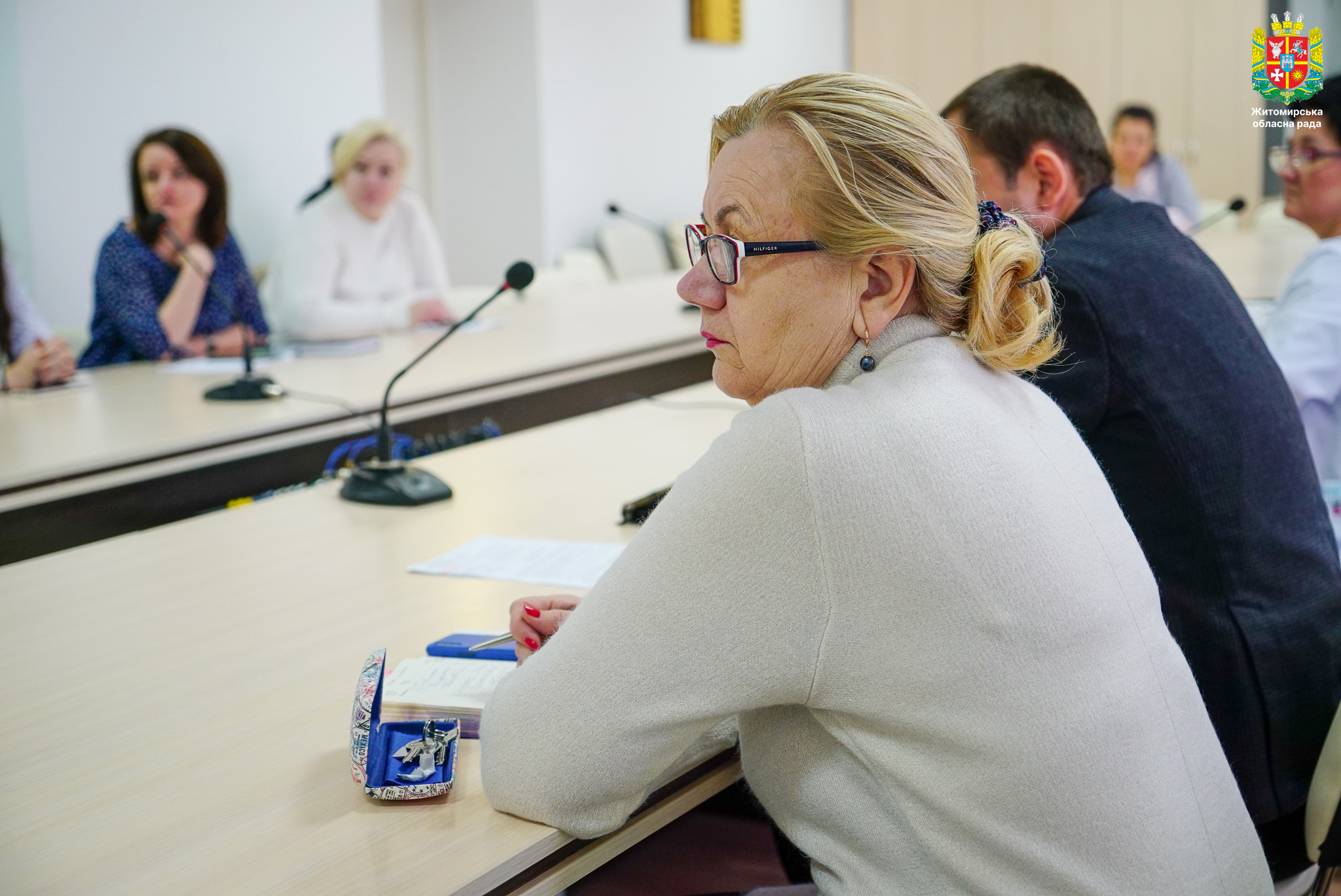 Лікарі Житомирської обласної лікарні ім.О.Ф.Гербачвського першими в Україні пройшли треніг з госпітальної оцінки медичних технологій