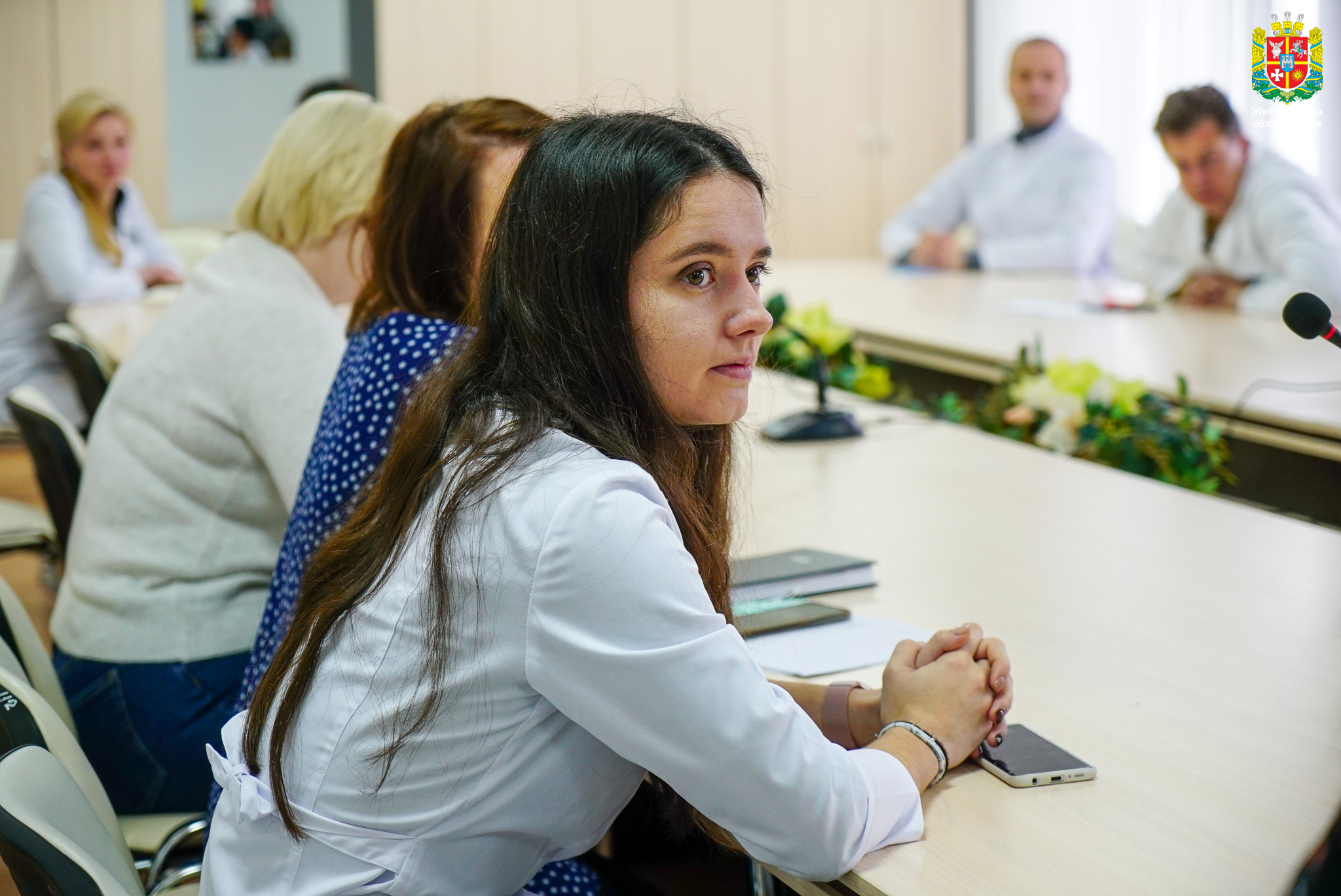 Лікарі Житомирської обласної лікарні ім.О.Ф.Гербачвського першими в Україні пройшли треніг з госпітальної оцінки медичних технологій