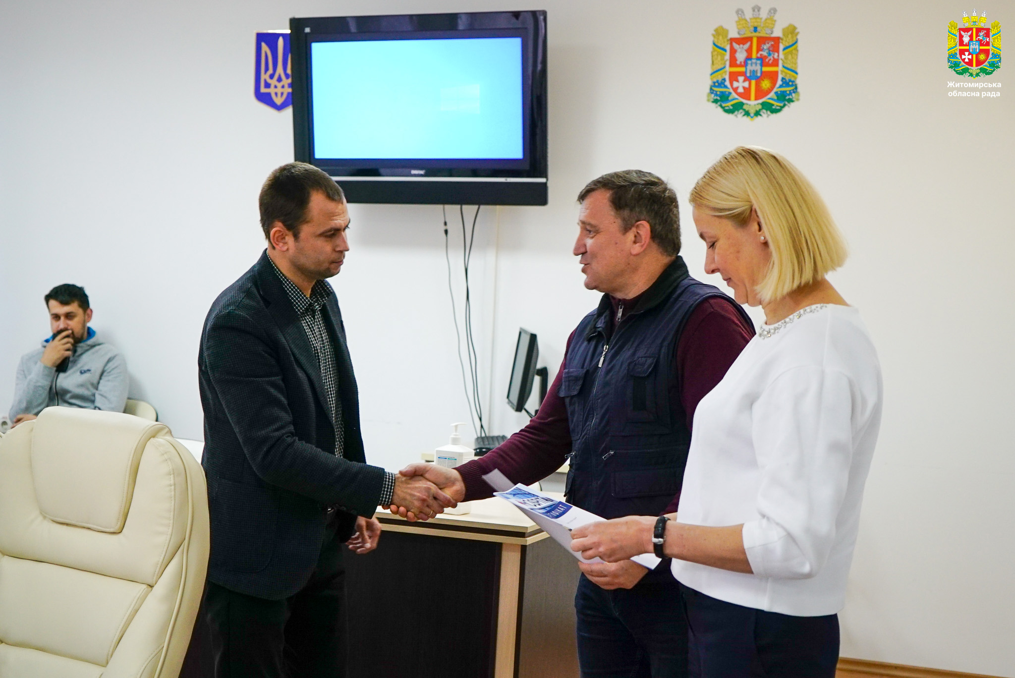 Лікарі Житомирської обласної лікарні ім.О.Ф.Гербачвського першими в Україні пройшли треніг з госпітальної оцінки медичних технологій