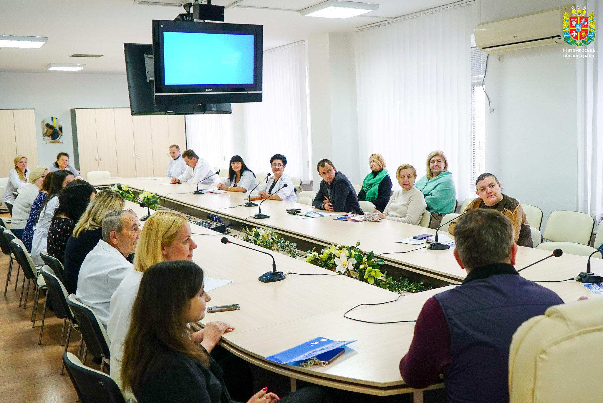 Лікарі Житомирської обласної лікарні ім.О.Ф.Гербачвського першими в Україні пройшли треніг з госпітальної оцінки медичних технологій