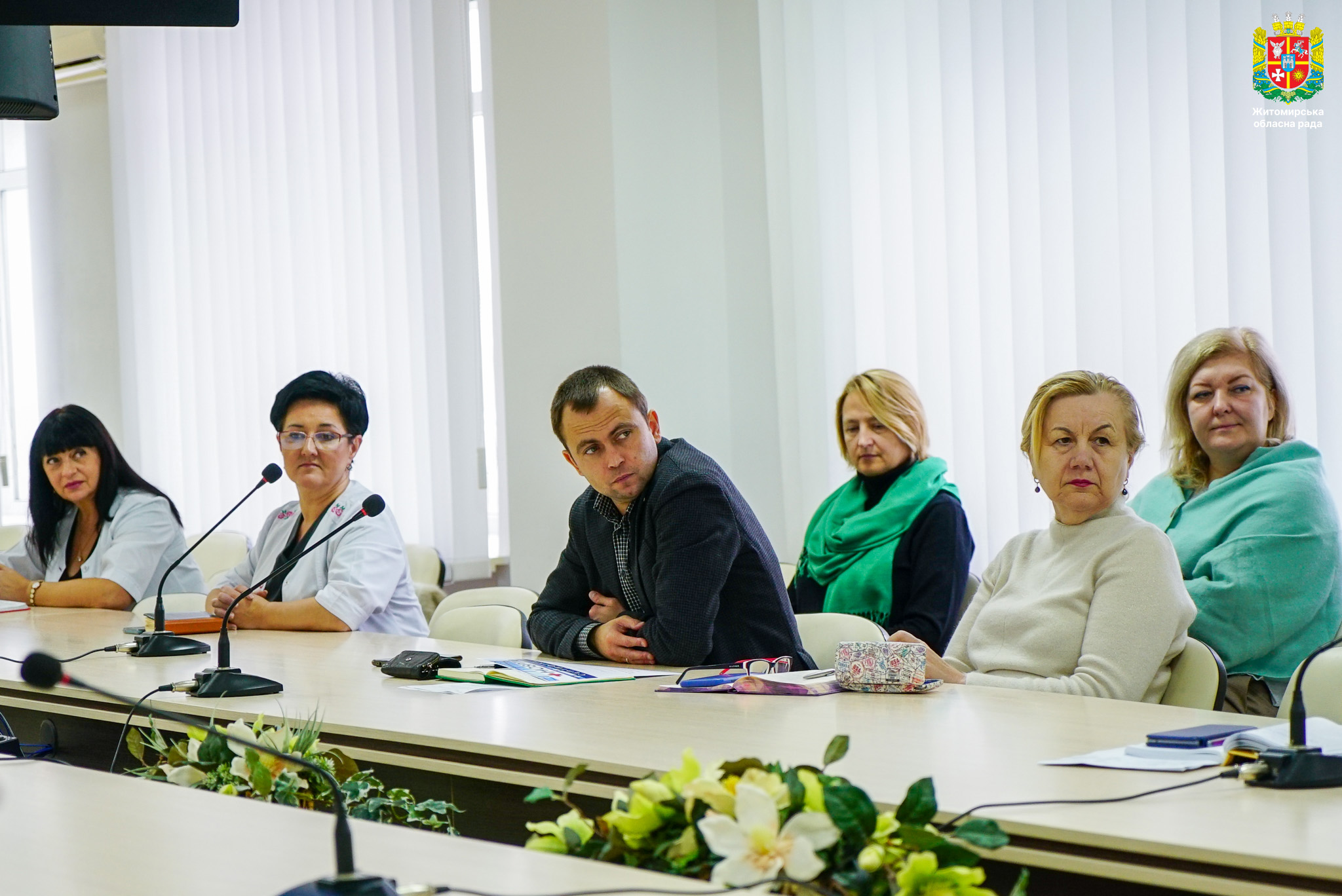 Лікарі Житомирської обласної лікарні ім.О.Ф.Гербачвського першими в Україні пройшли треніг з госпітальної оцінки медичних технологій