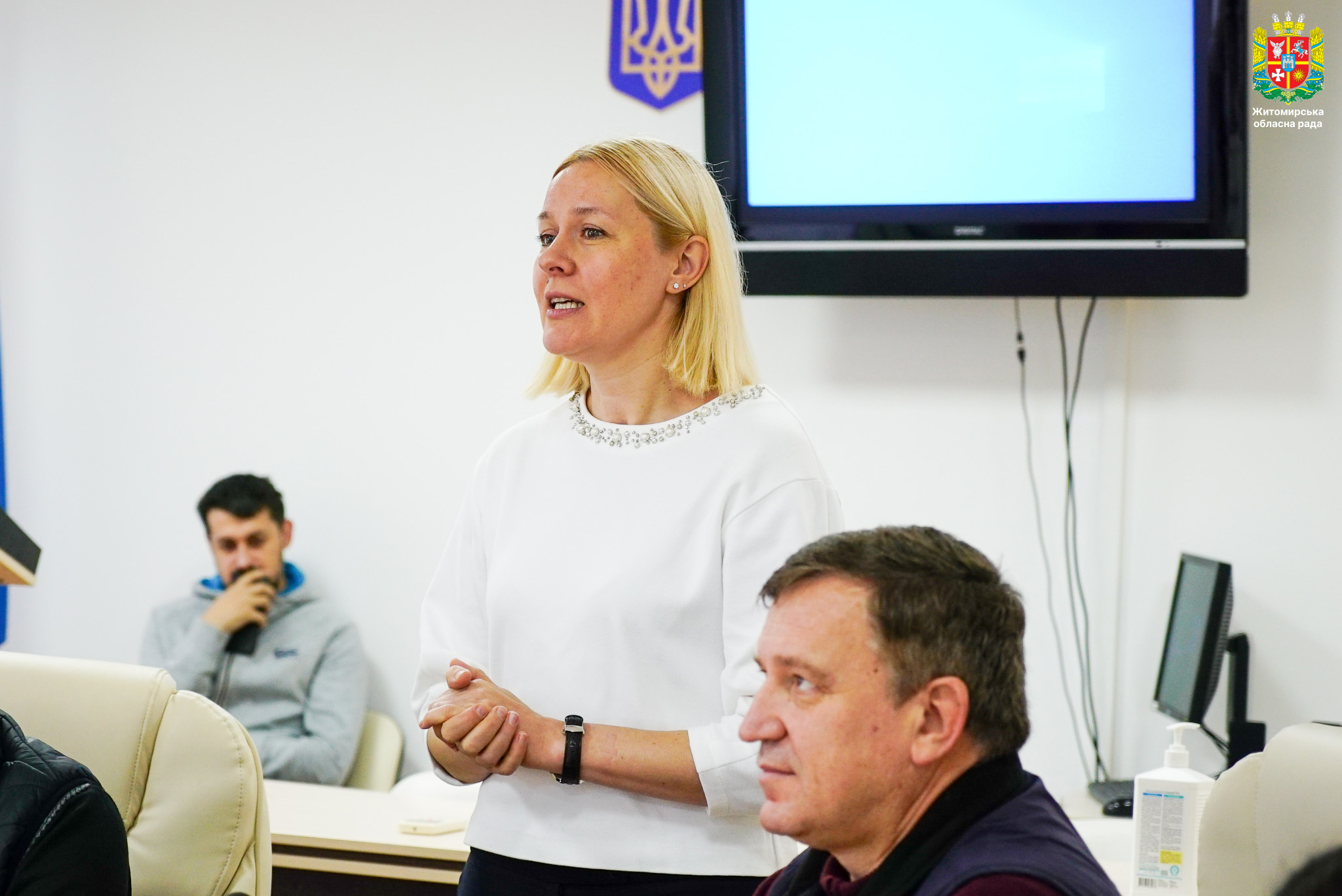 Лікарі Житомирської обласної лікарні ім.О.Ф.Гербачвського першими в Україні пройшли треніг з госпітальної оцінки медичних технологій