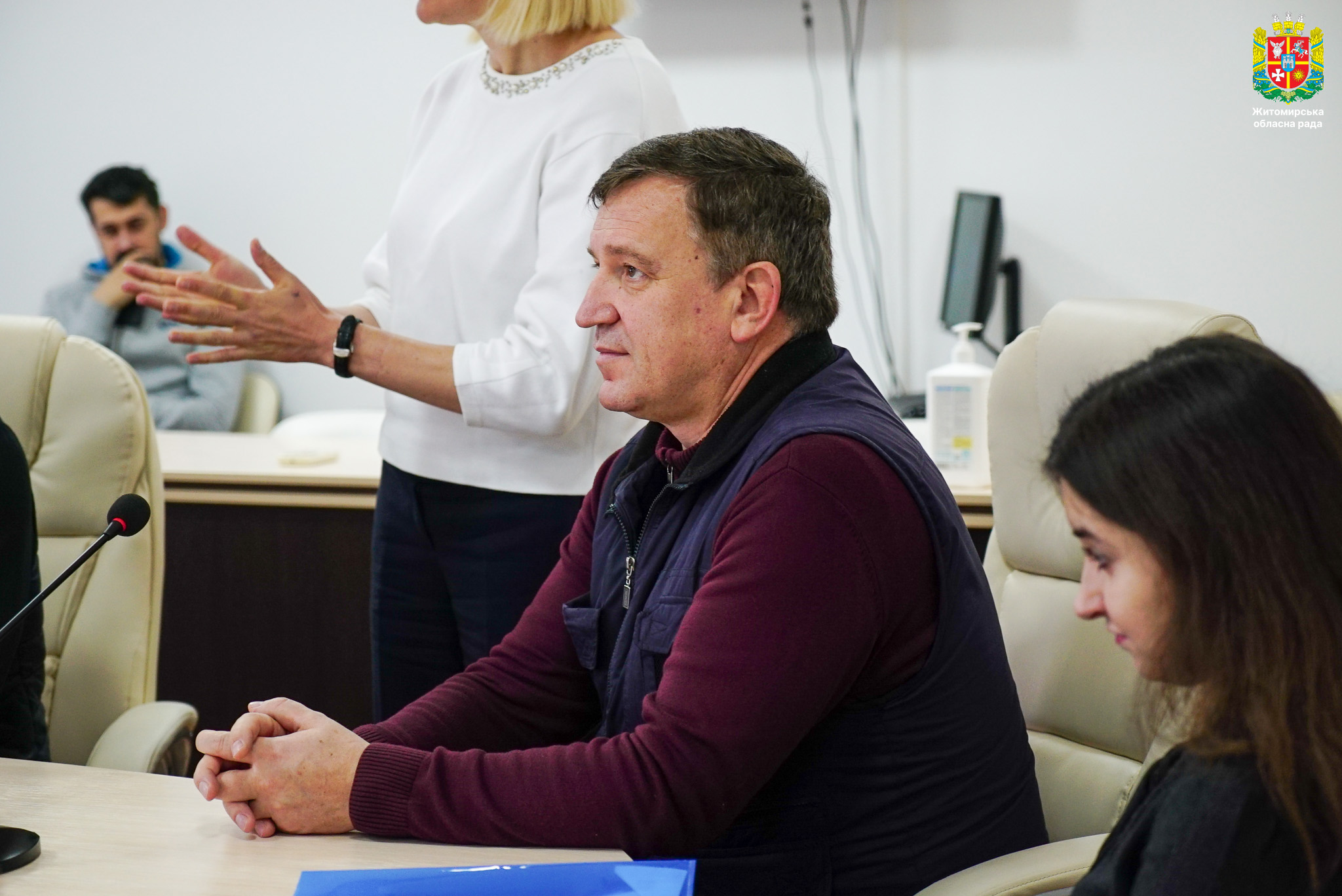 Лікарі Житомирської обласної лікарні ім.О.Ф.Гербачвського першими в Україні пройшли треніг з госпітальної оцінки медичних технологій