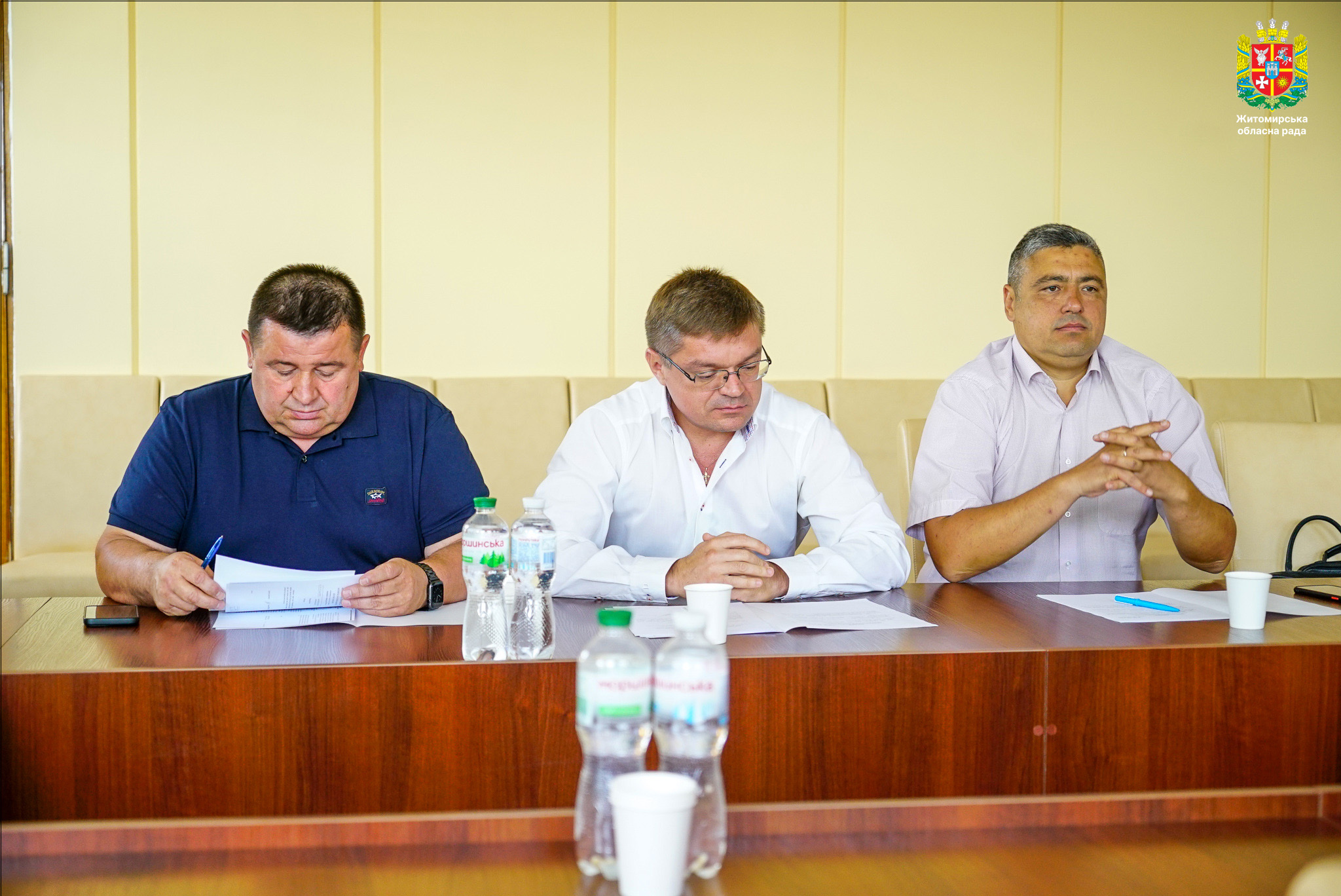 В обласній раді відбулось засідання постійної комісії з питань бюджету та комунальної власності 