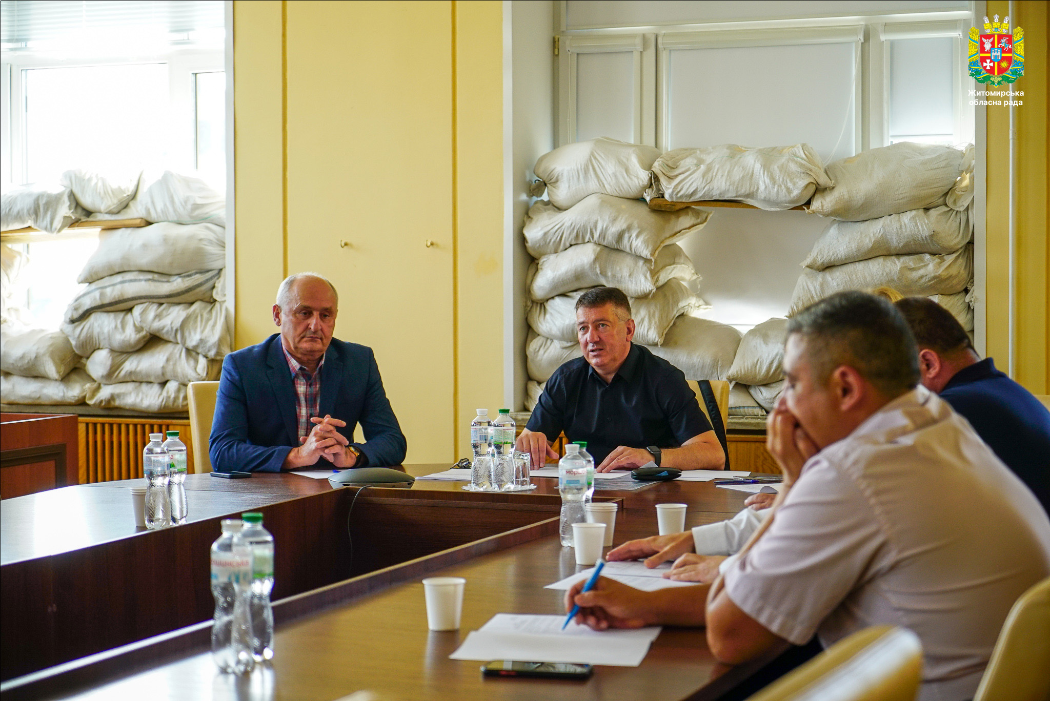 В обласній раді відбулось засідання постійної комісії з питань бюджету та комунальної власності 