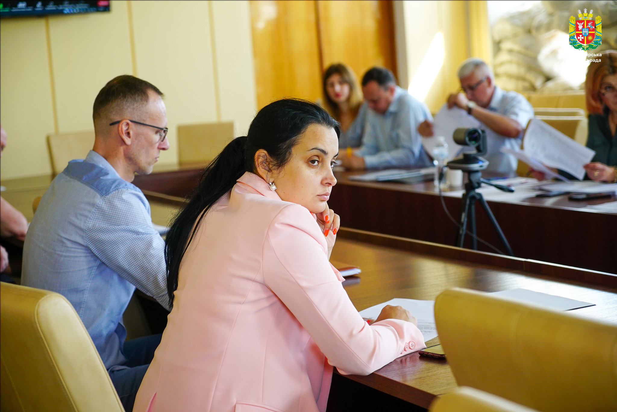 В обласній раді відбулось засідання постійної комісії з питань бюджету та комунальної власності 