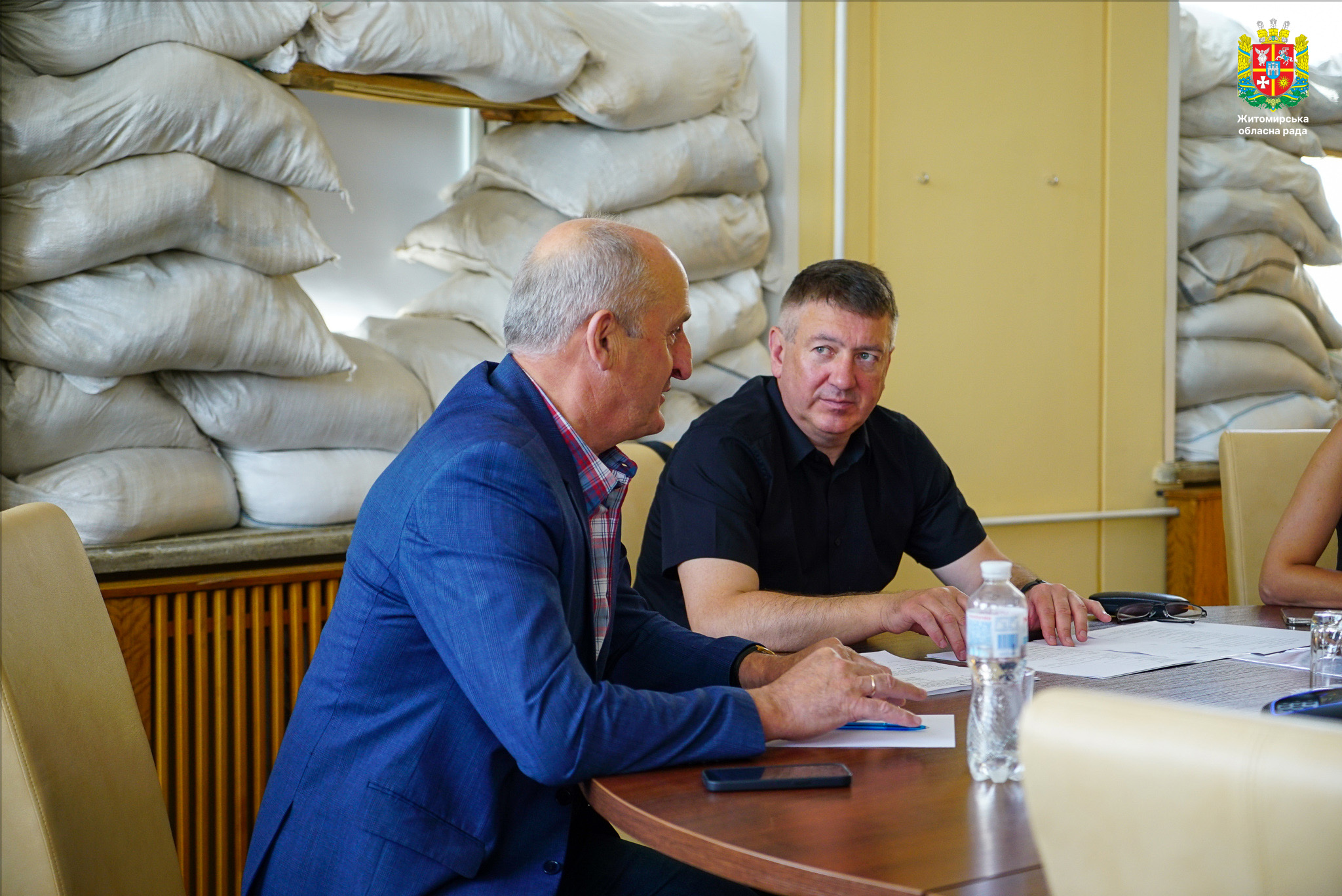 В обласній раді відбулось засідання постійної комісії з питань бюджету та комунальної власності 