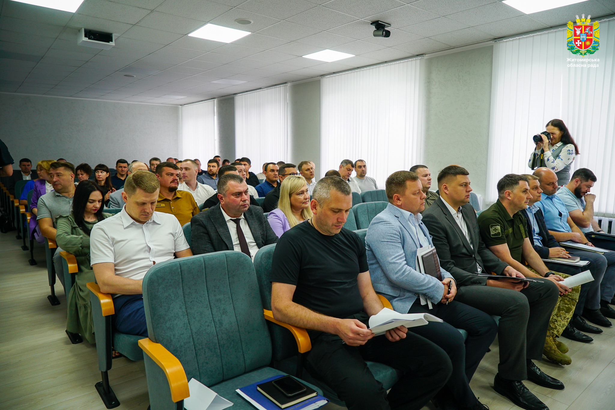 Володимир Ширма взяв участь у координаційній нараді керівників правоохоронних органів області