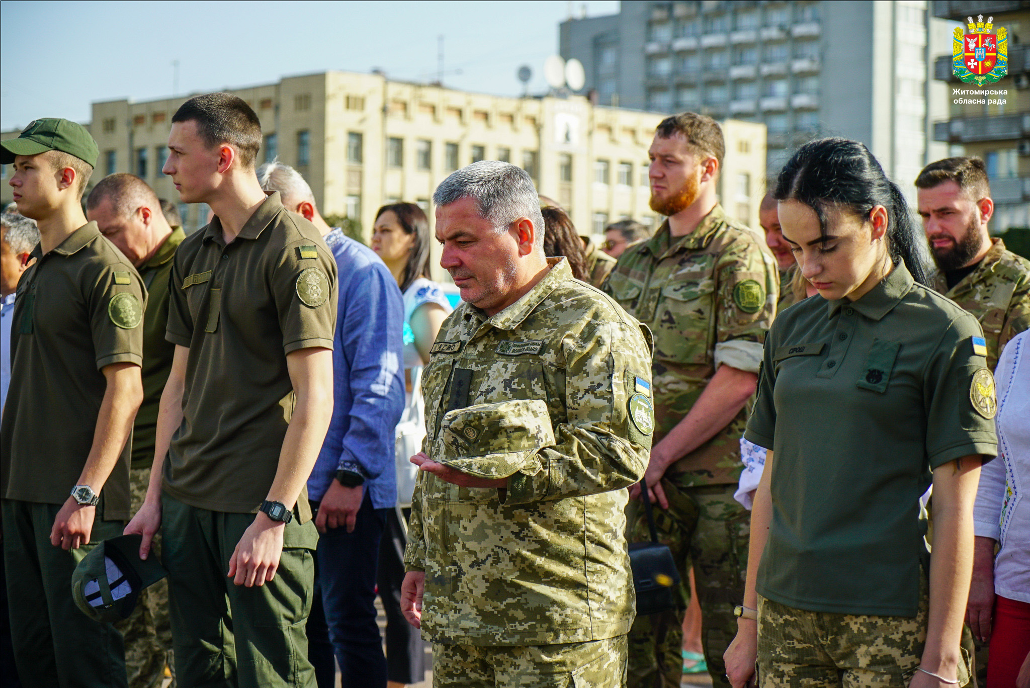 Житомирщина відзначила День Державного Прапора 