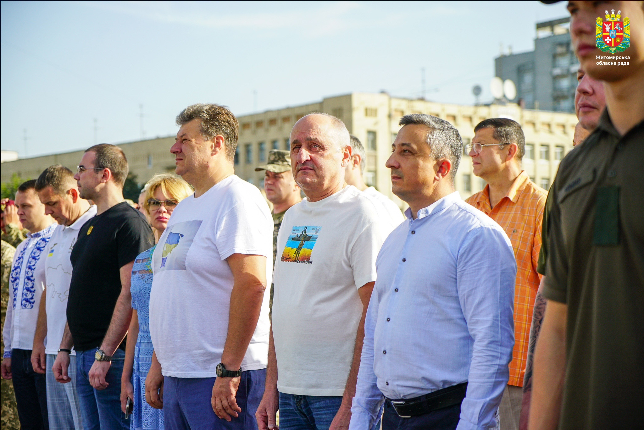 Житомирщина відзначила День Державного Прапора 