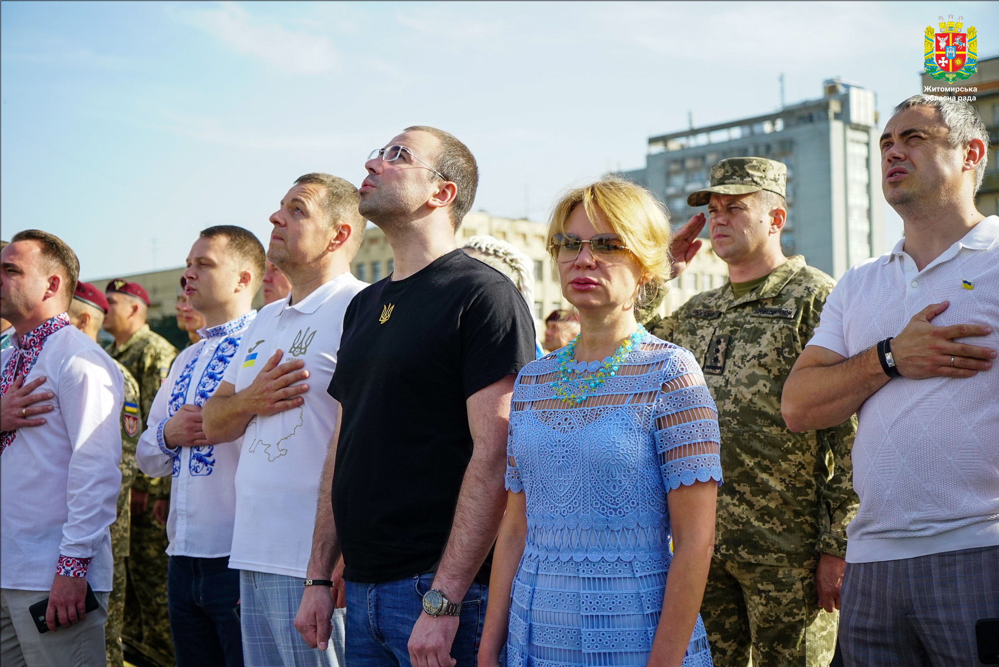 Житомирщина відзначила День Державного Прапора 