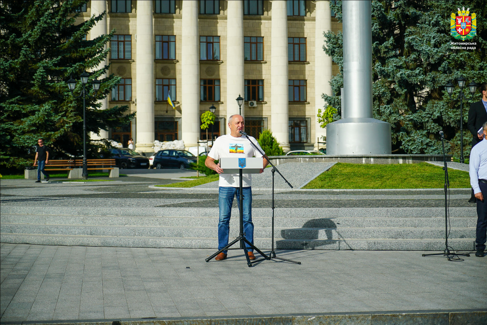 Житомирщина відзначила День Державного Прапора 