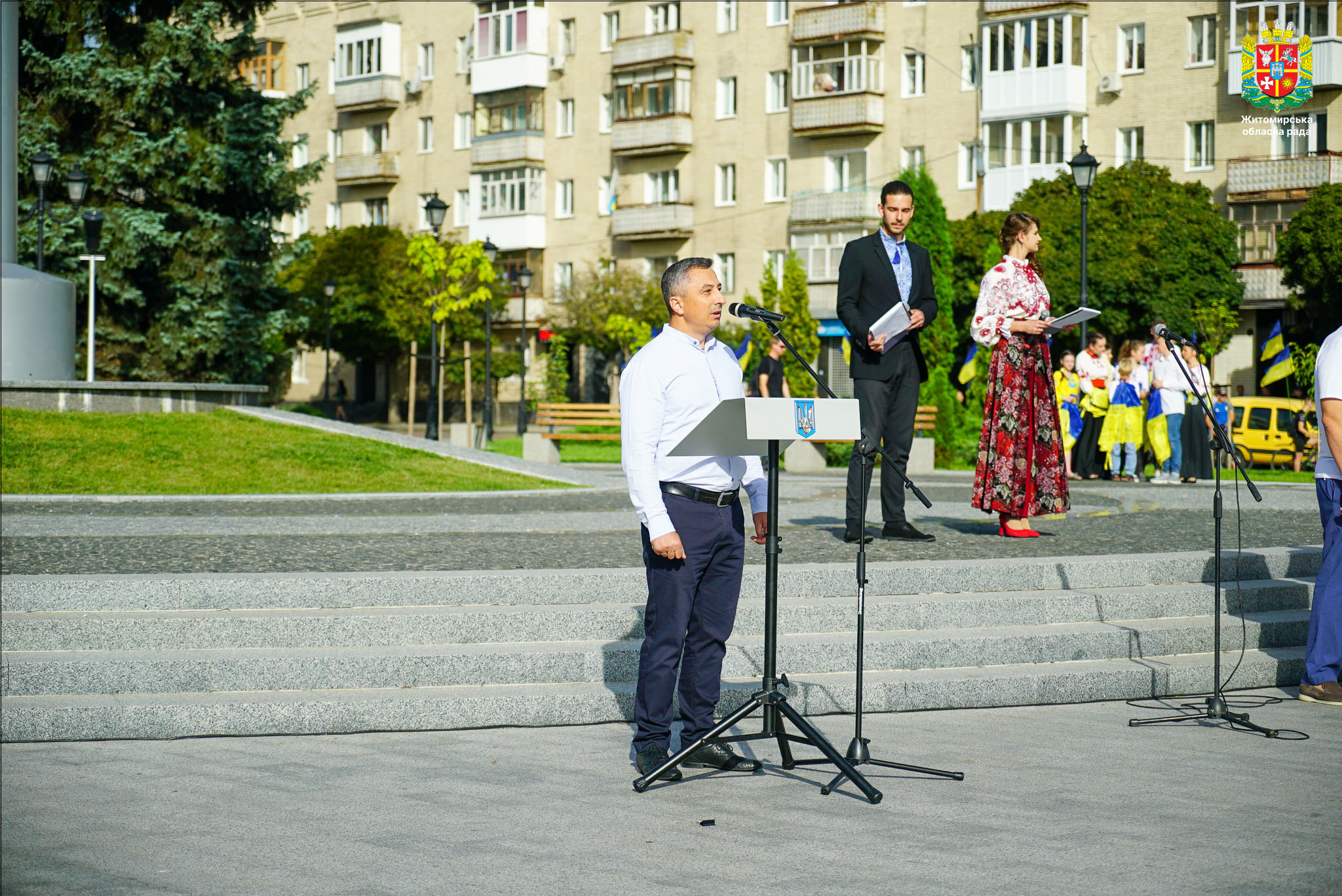 Житомирщина відзначила День Державного Прапора 