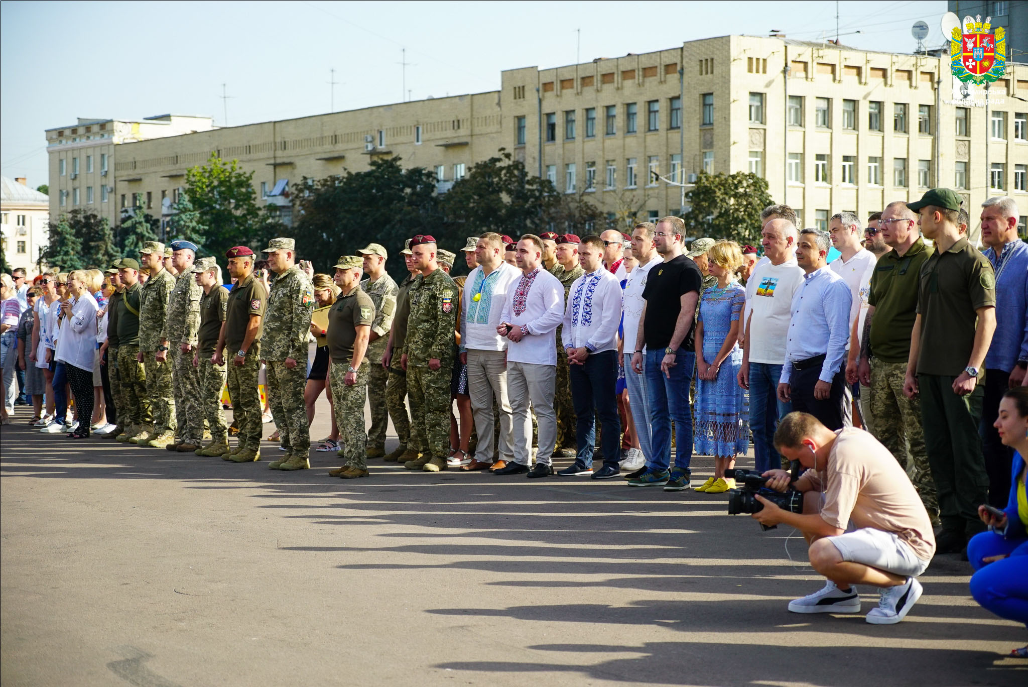Житомирщина відзначила День Державного Прапора 