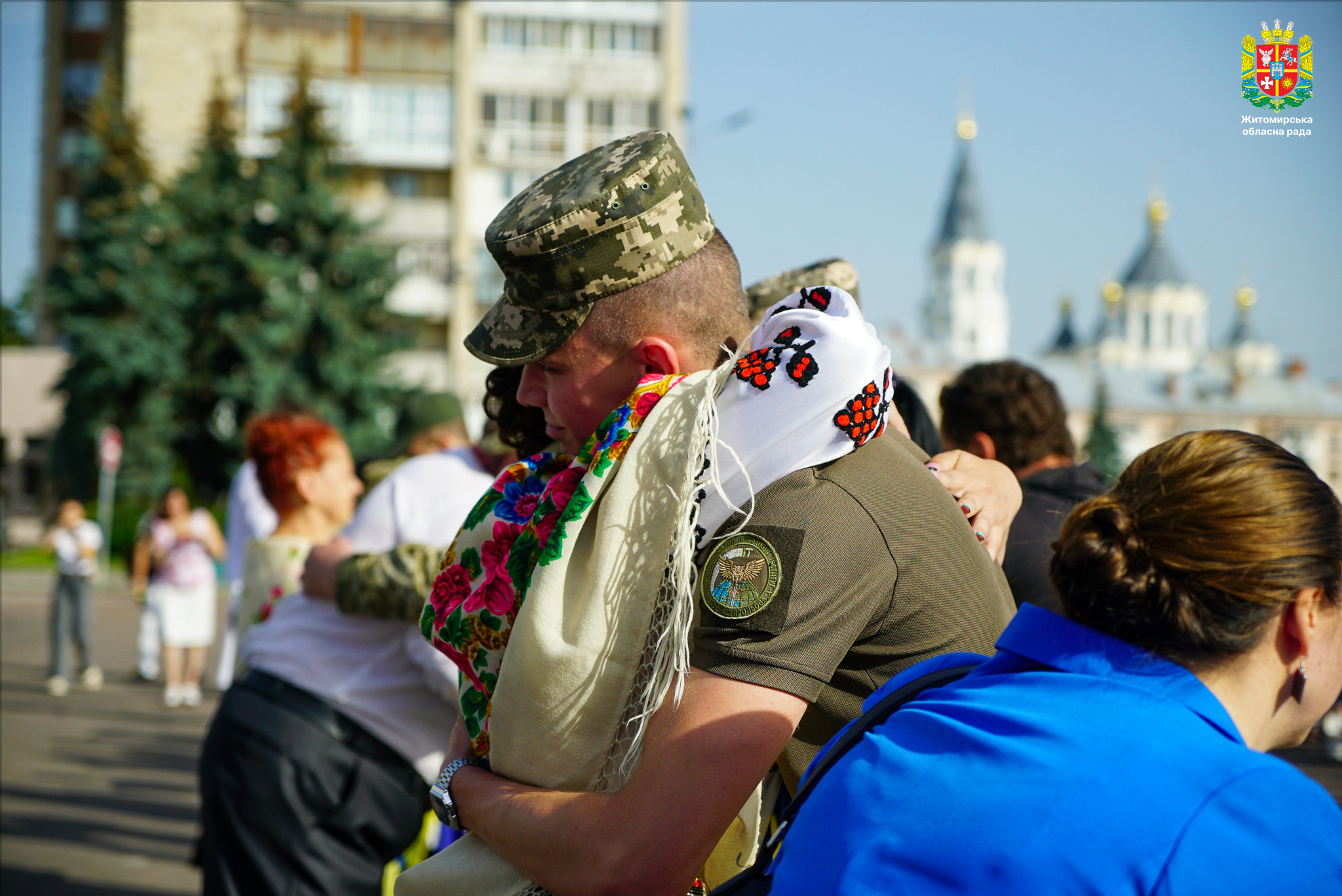 Житомирщина відзначила День Державного Прапора 