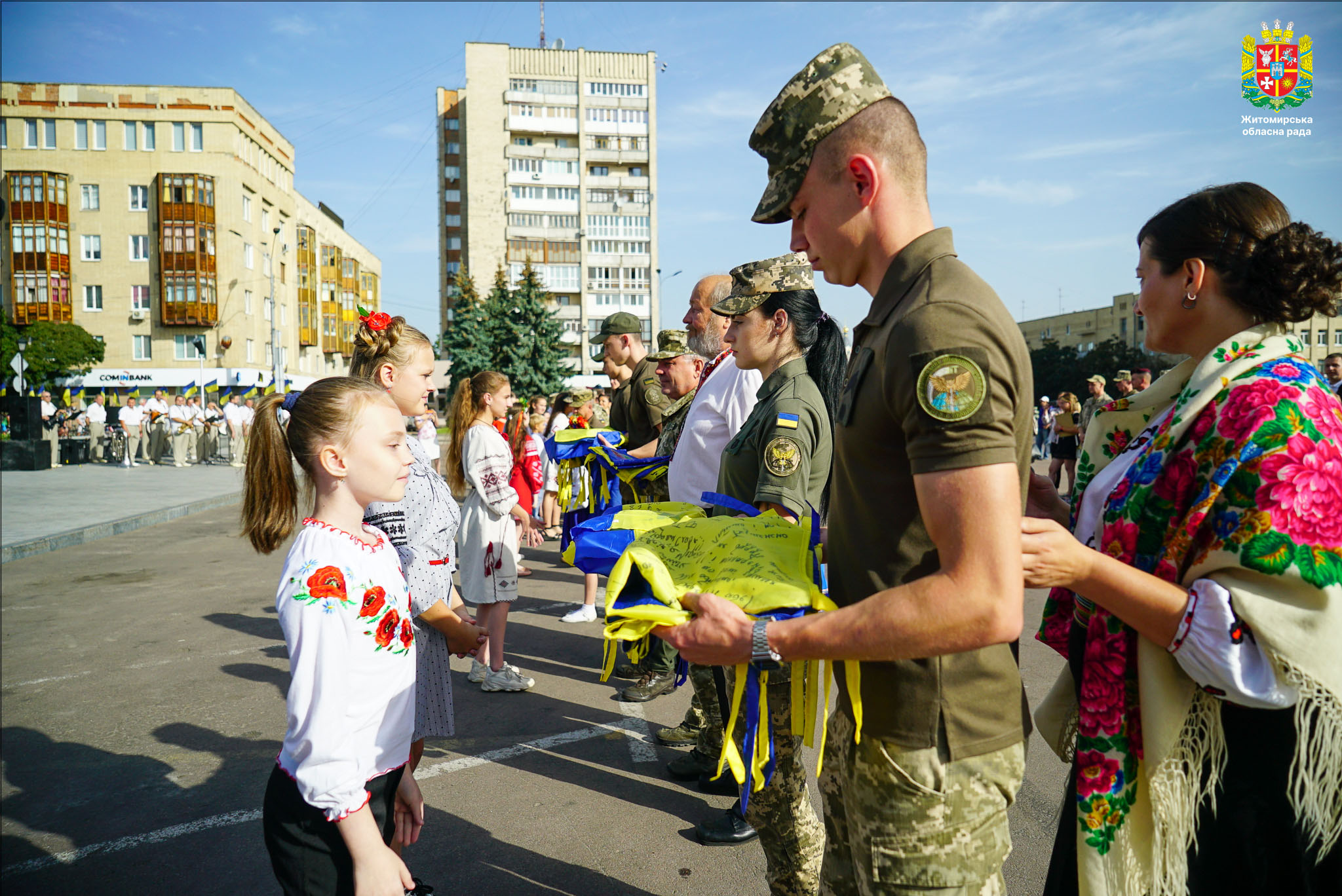 Житомирщина відзначила День Державного Прапора 