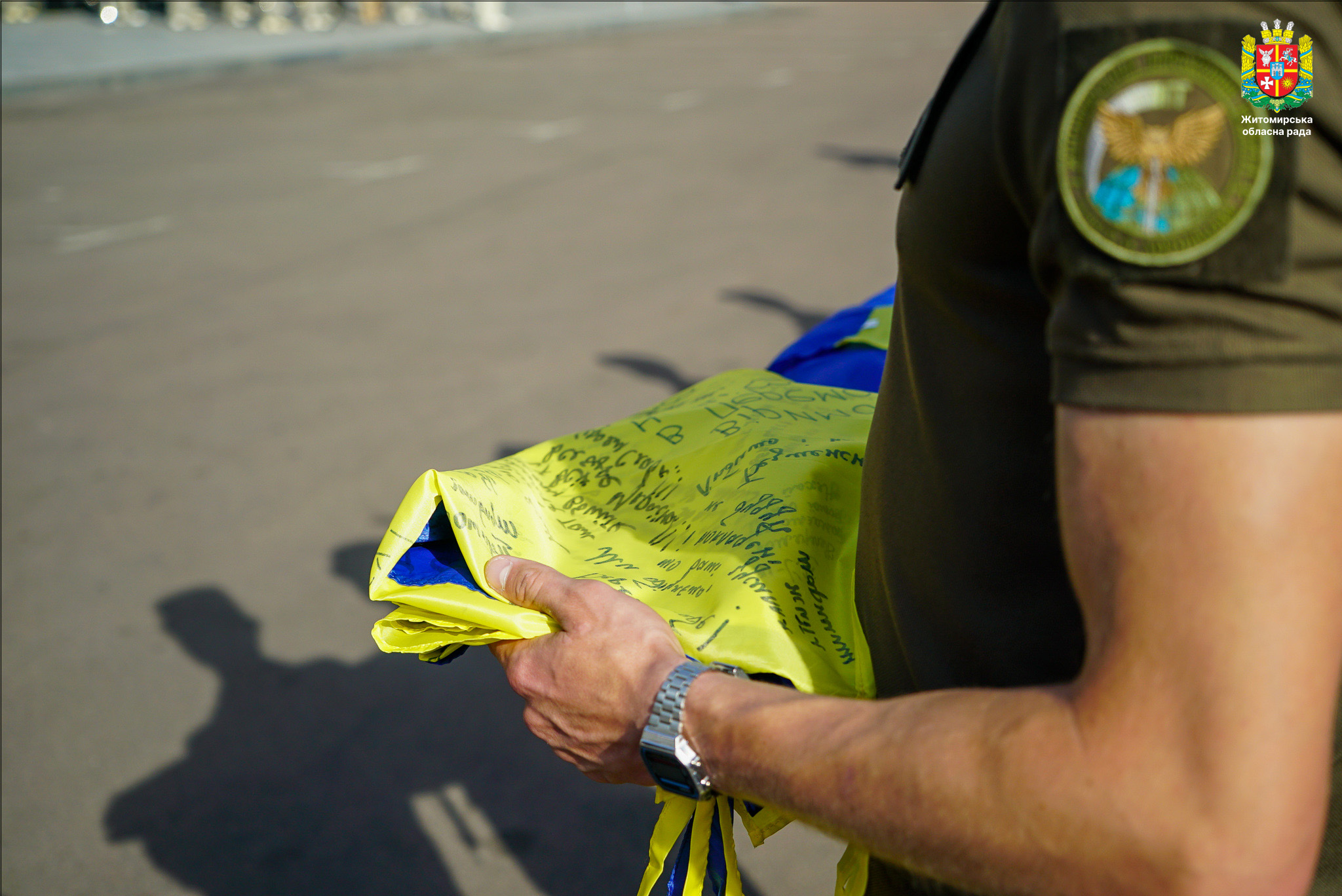 Житомирщина відзначила День Державного Прапора 