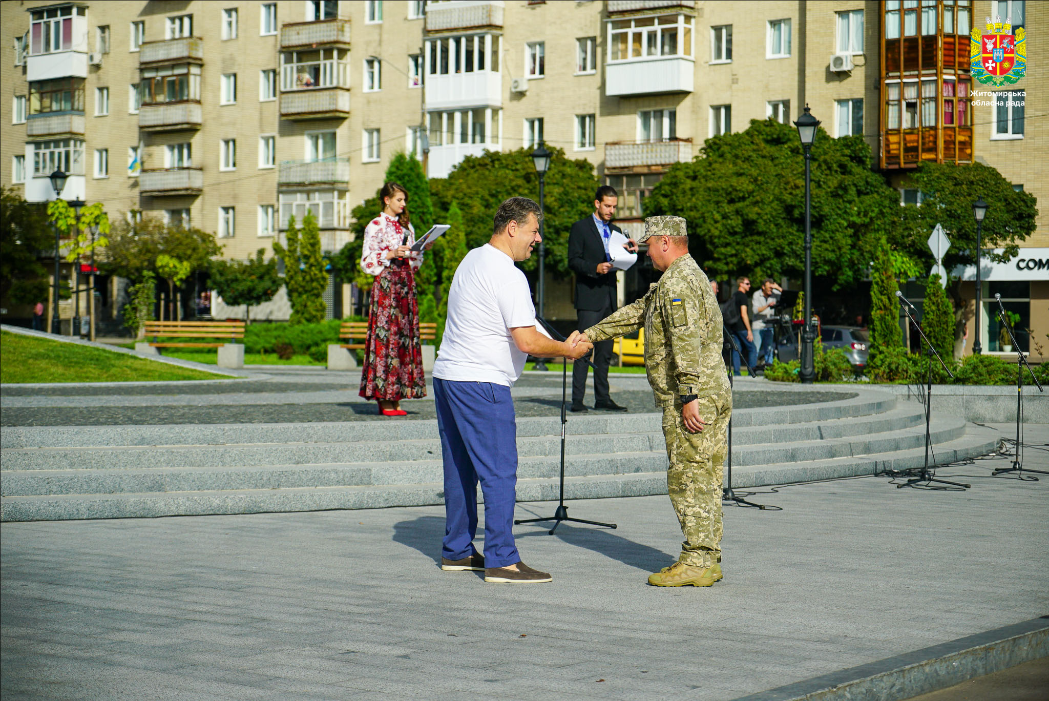 Житомирщина відзначила День Державного Прапора 