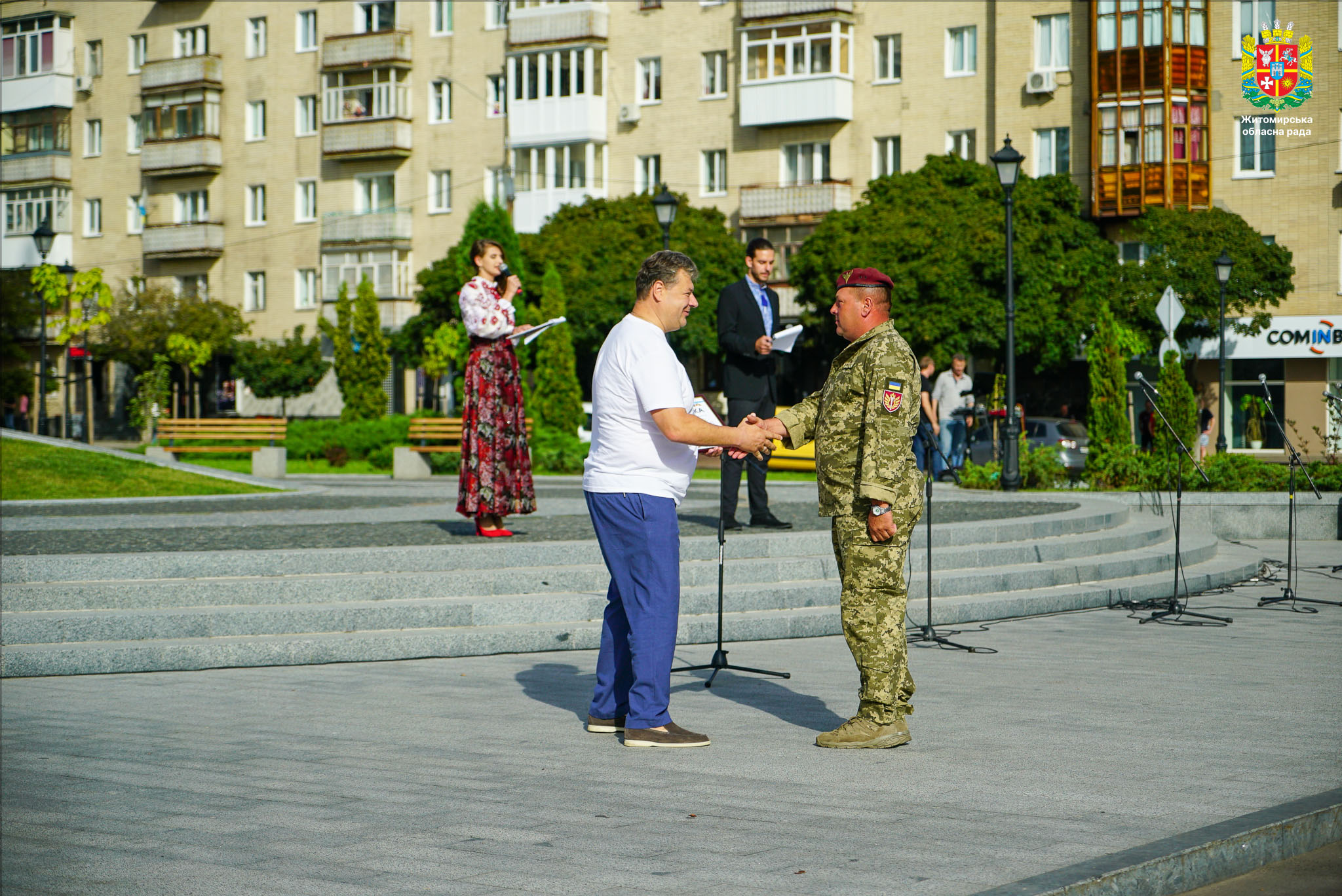 Житомирщина відзначила День Державного Прапора 