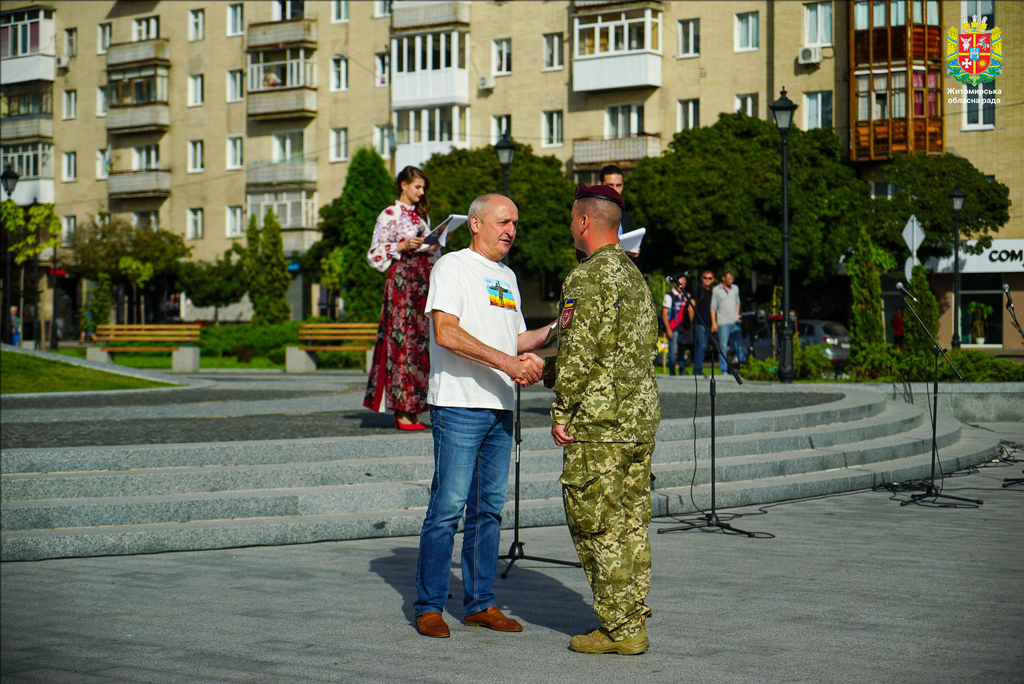 Житомирщина відзначила День Державного Прапора 
