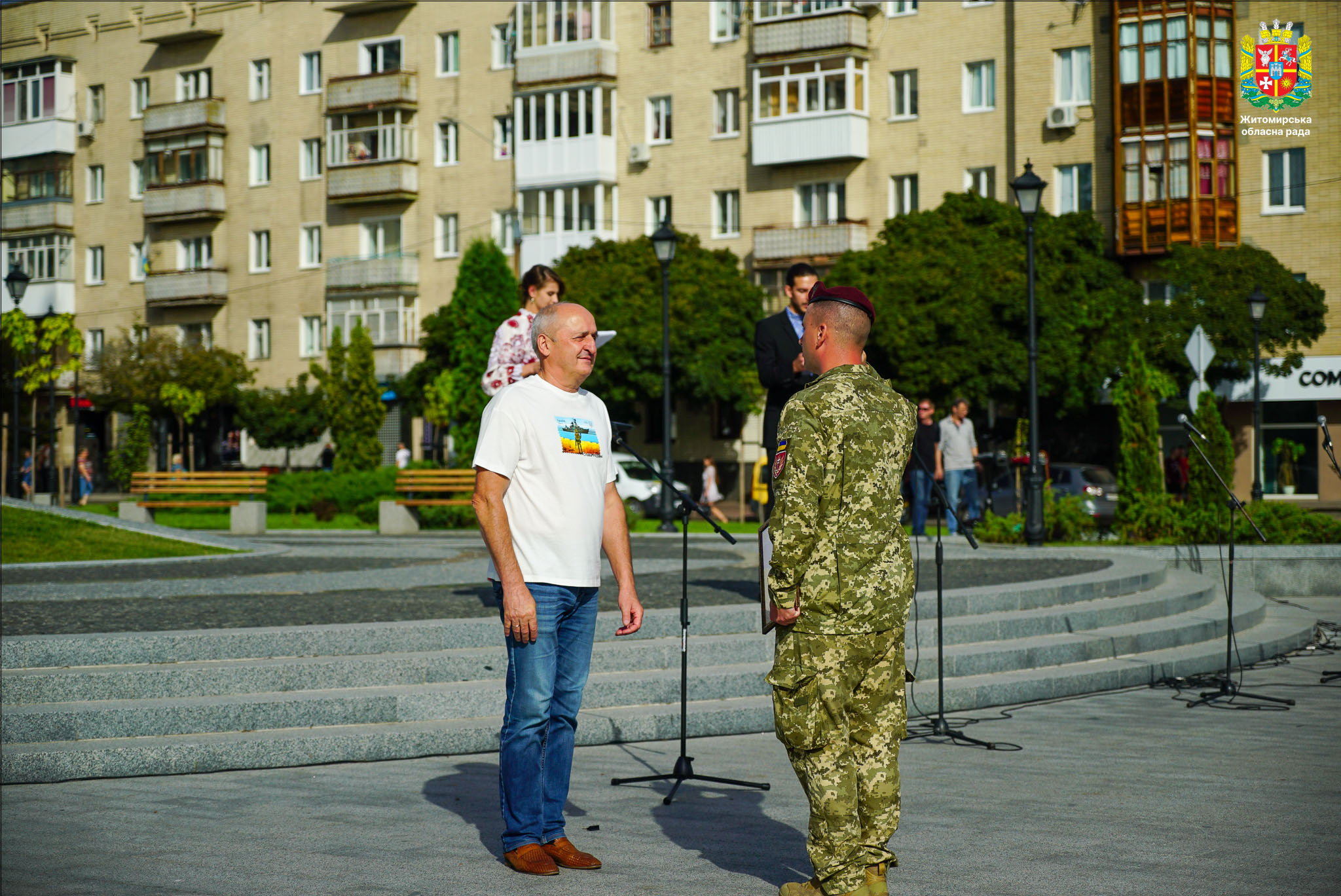Житомирщина відзначила День Державного Прапора 
