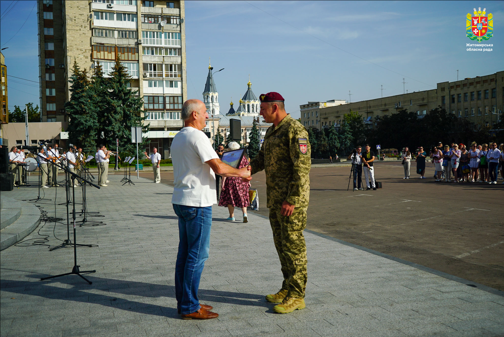 Житомирщина відзначила День Державного Прапора 