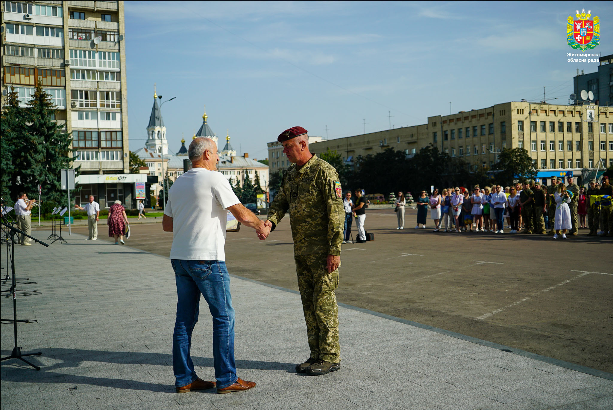Житомирщина відзначила День Державного Прапора 