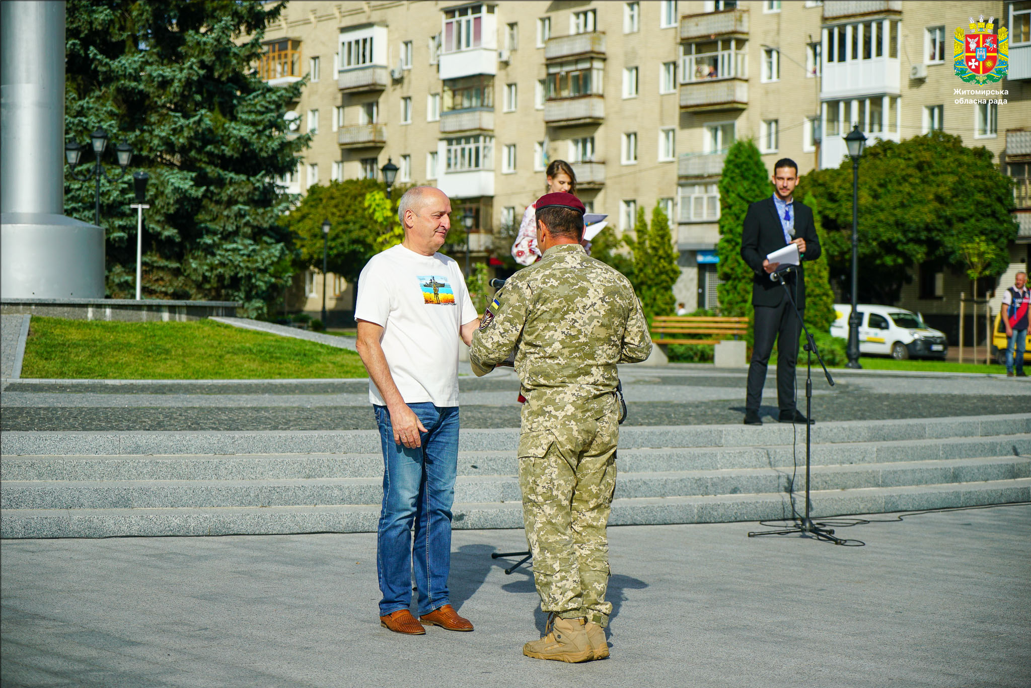 Житомирщина відзначила День Державного Прапора 