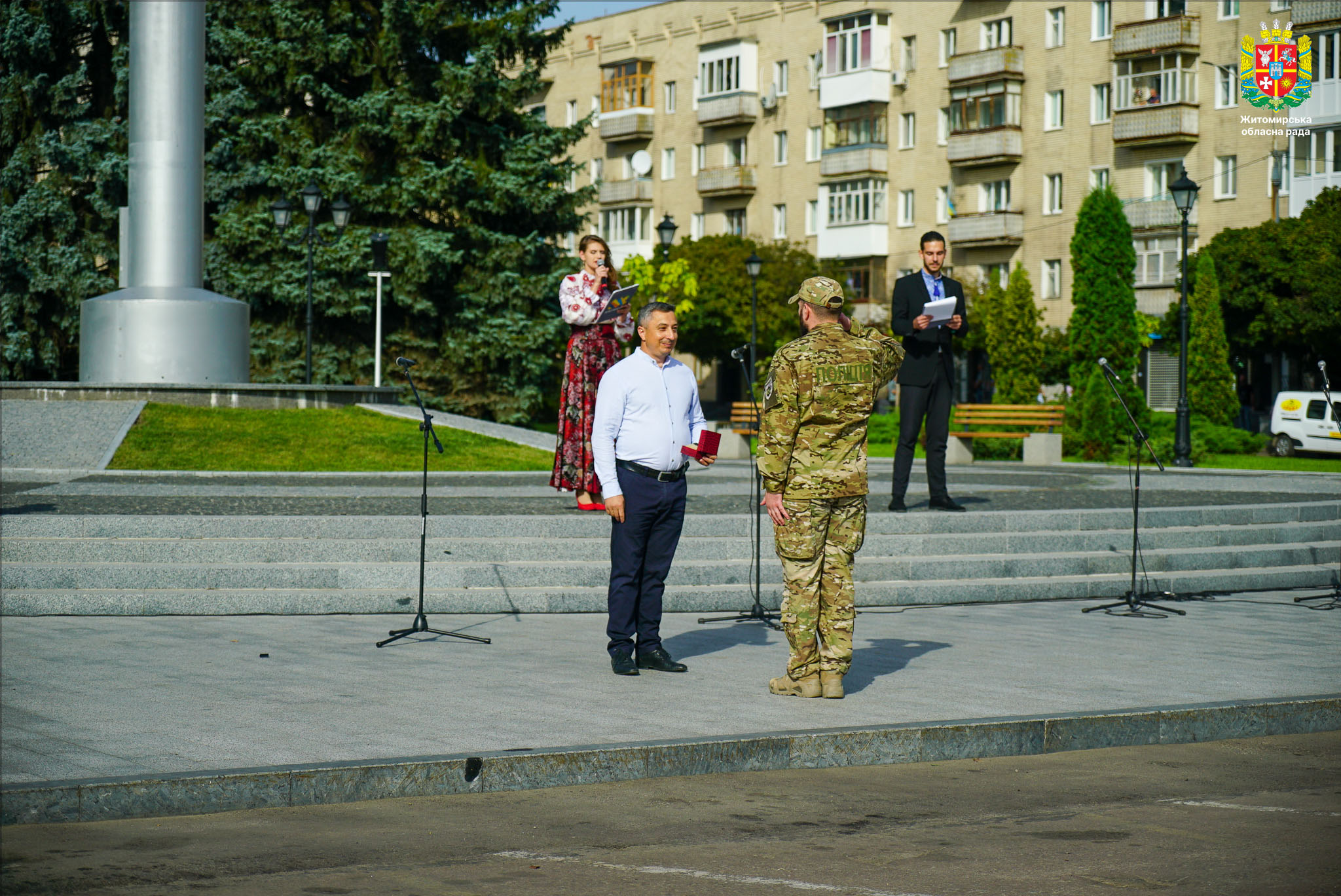 Житомирщина відзначила День Державного Прапора 