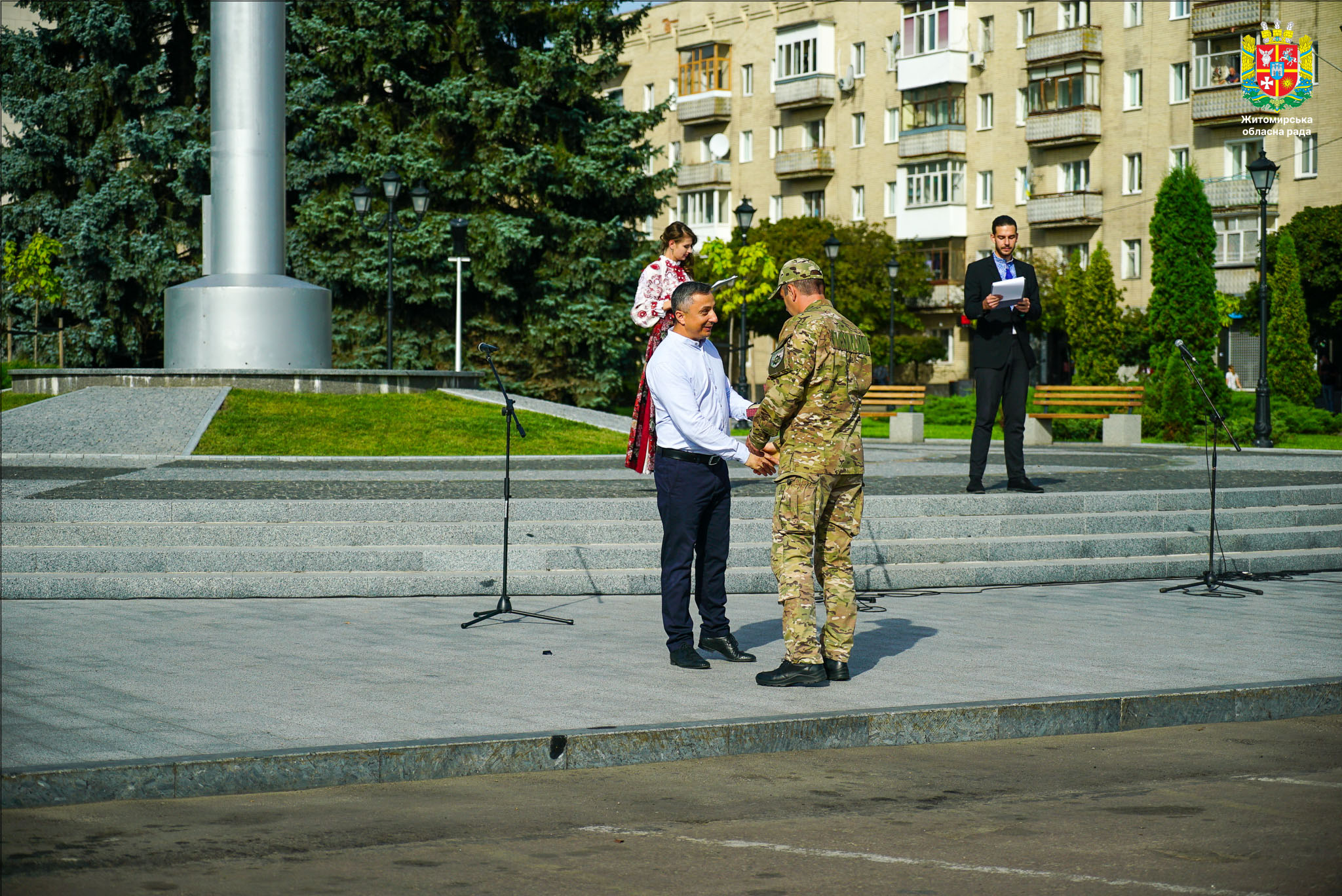 Житомирщина відзначила День Державного Прапора 