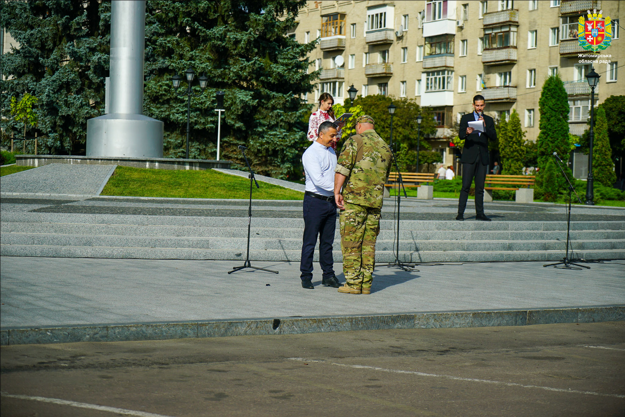 Житомирщина відзначила День Державного Прапора 