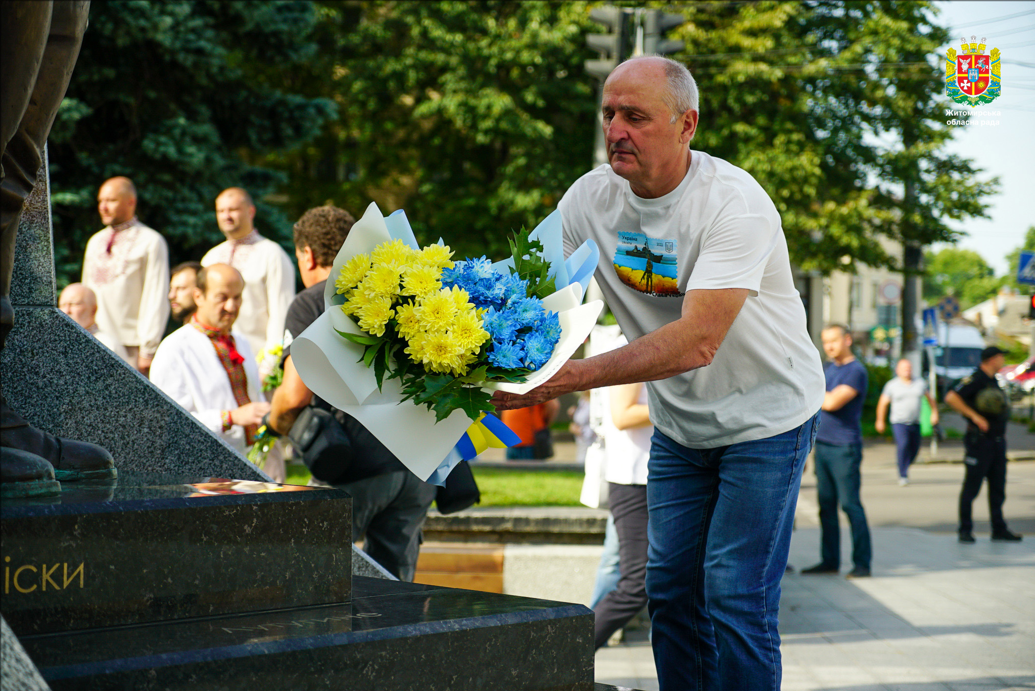 Житомирщина відзначила День Державного Прапора 