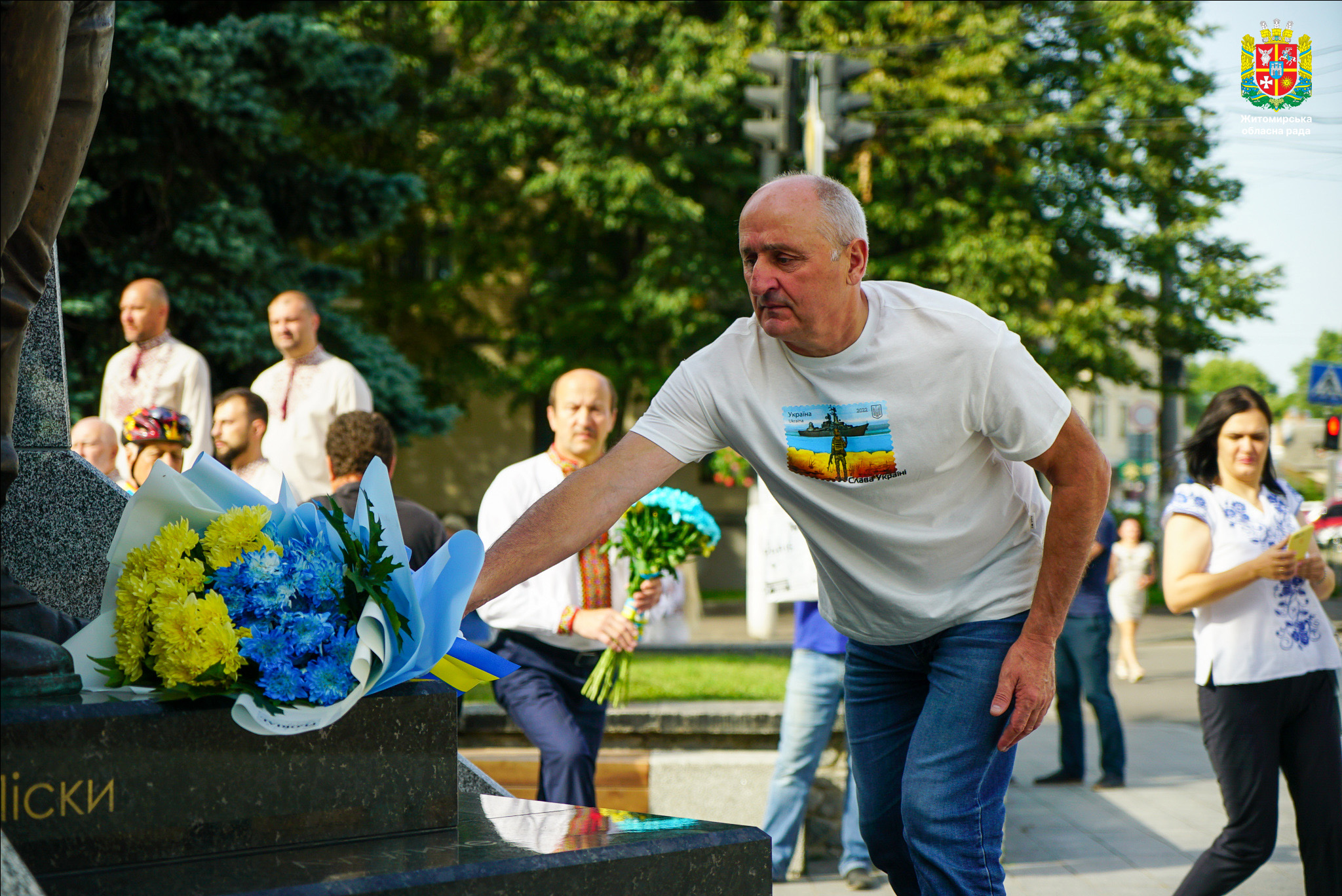 Житомирщина відзначила День Державного Прапора 