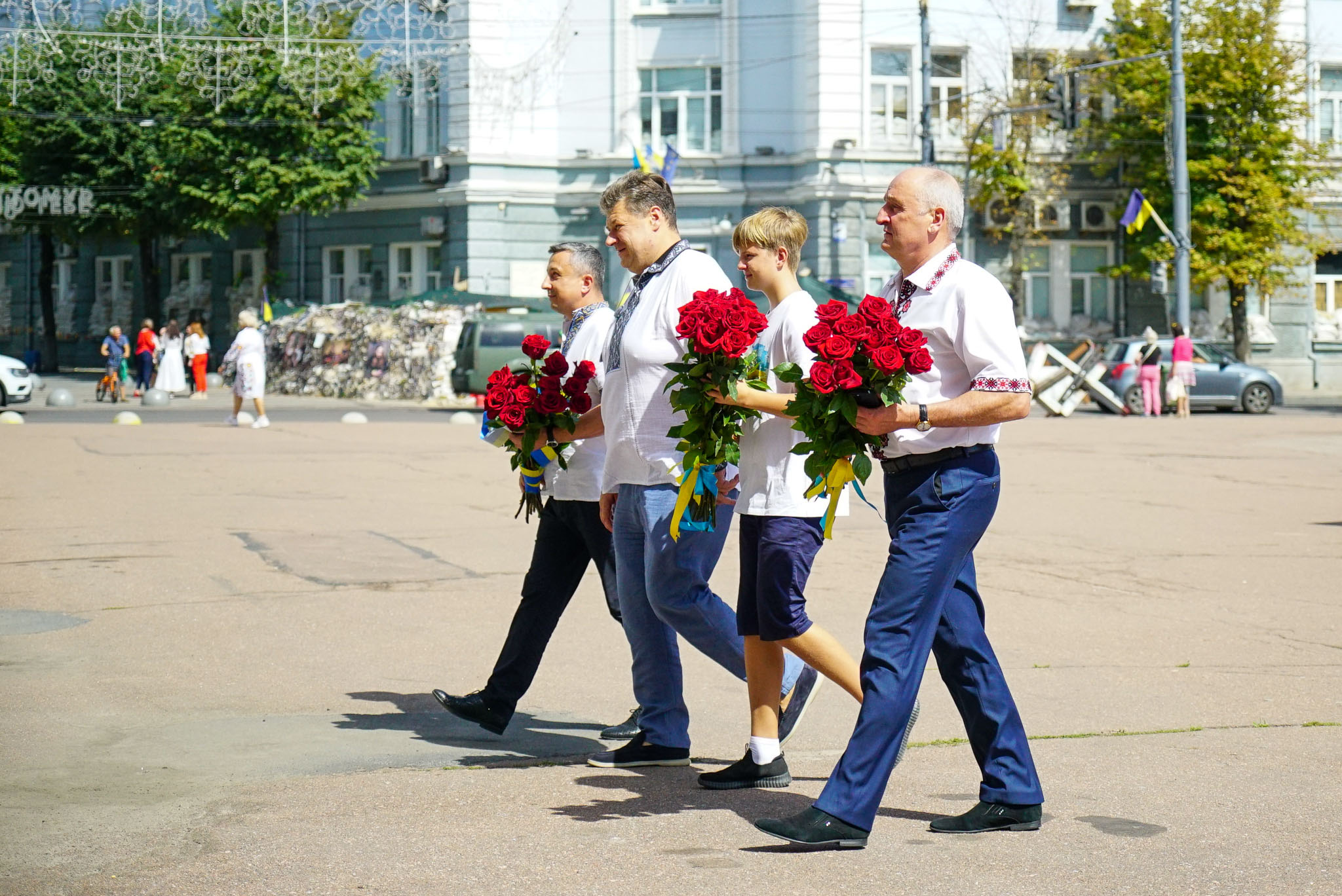 Житомирщина відзначила 31-шу річницю Незалежності України