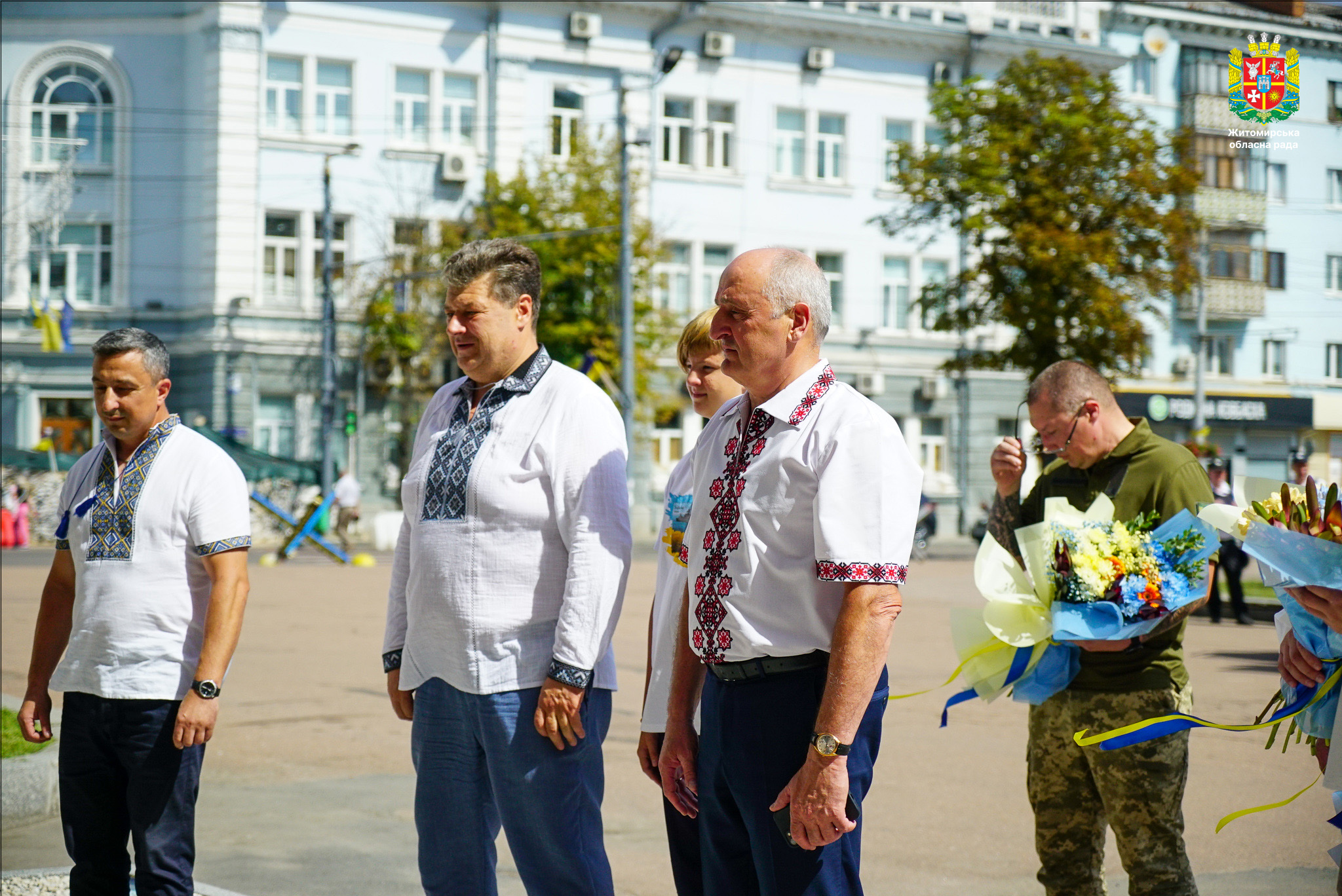Житомирщина відзначила 31-шу річницю Незалежності України