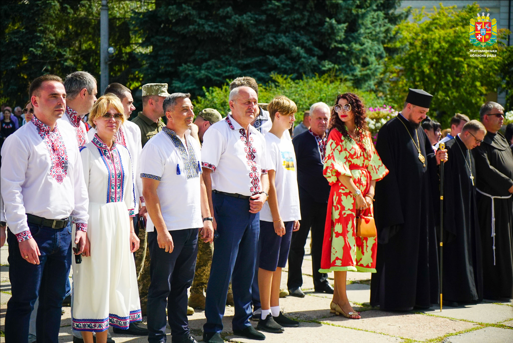 Житомирщина відзначила 31-шу річницю Незалежності України