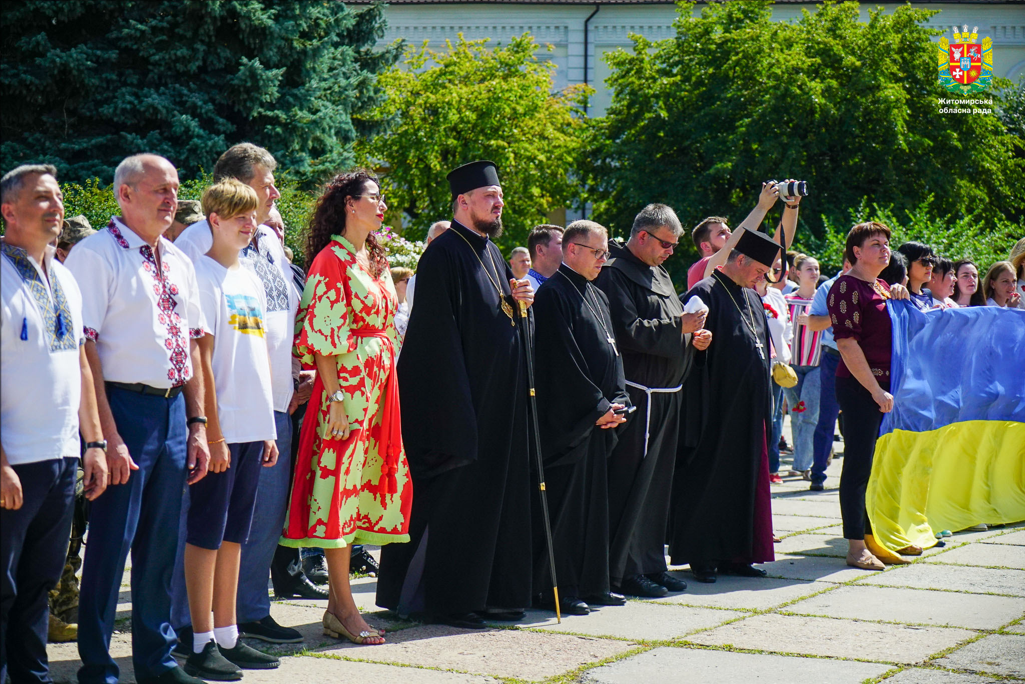 Житомирщина відзначила 31-шу річницю Незалежності України