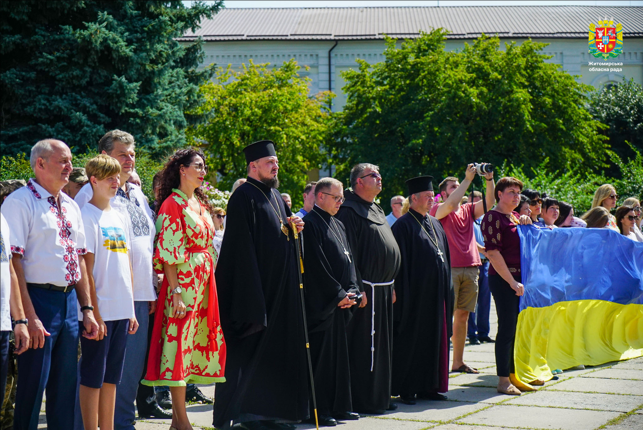 Житомирщина відзначила 31-шу річницю Незалежності України